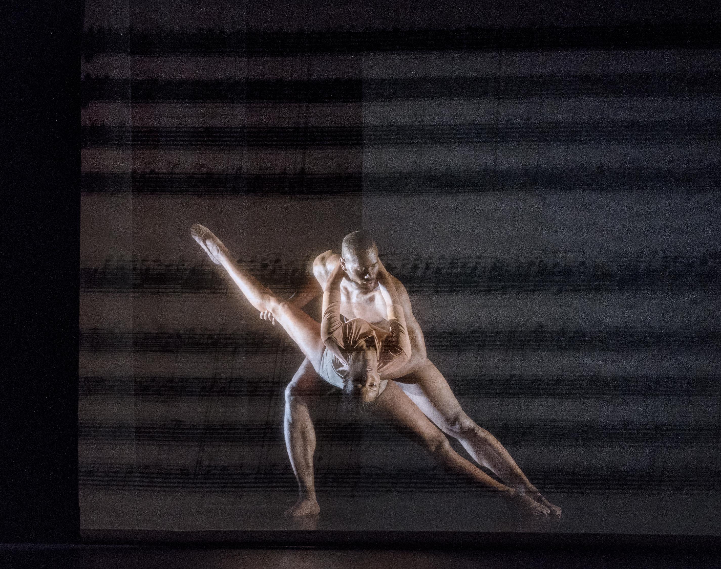 AAADT's Jacqueline Green and Jamar Roberts in Wayne McGregor's Kairos