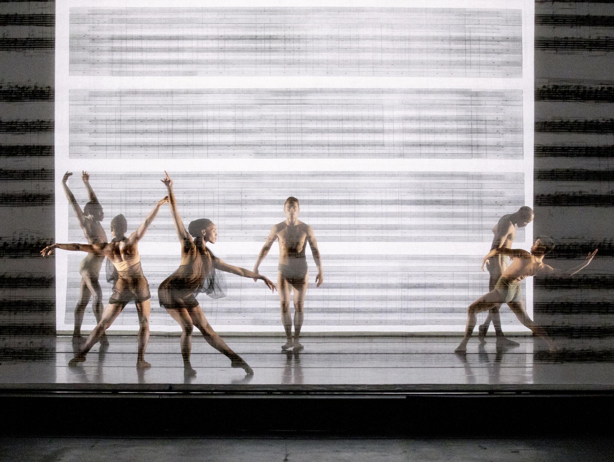 Alvin Ailey American Dance Theater in Wayne McGregor's Kairos