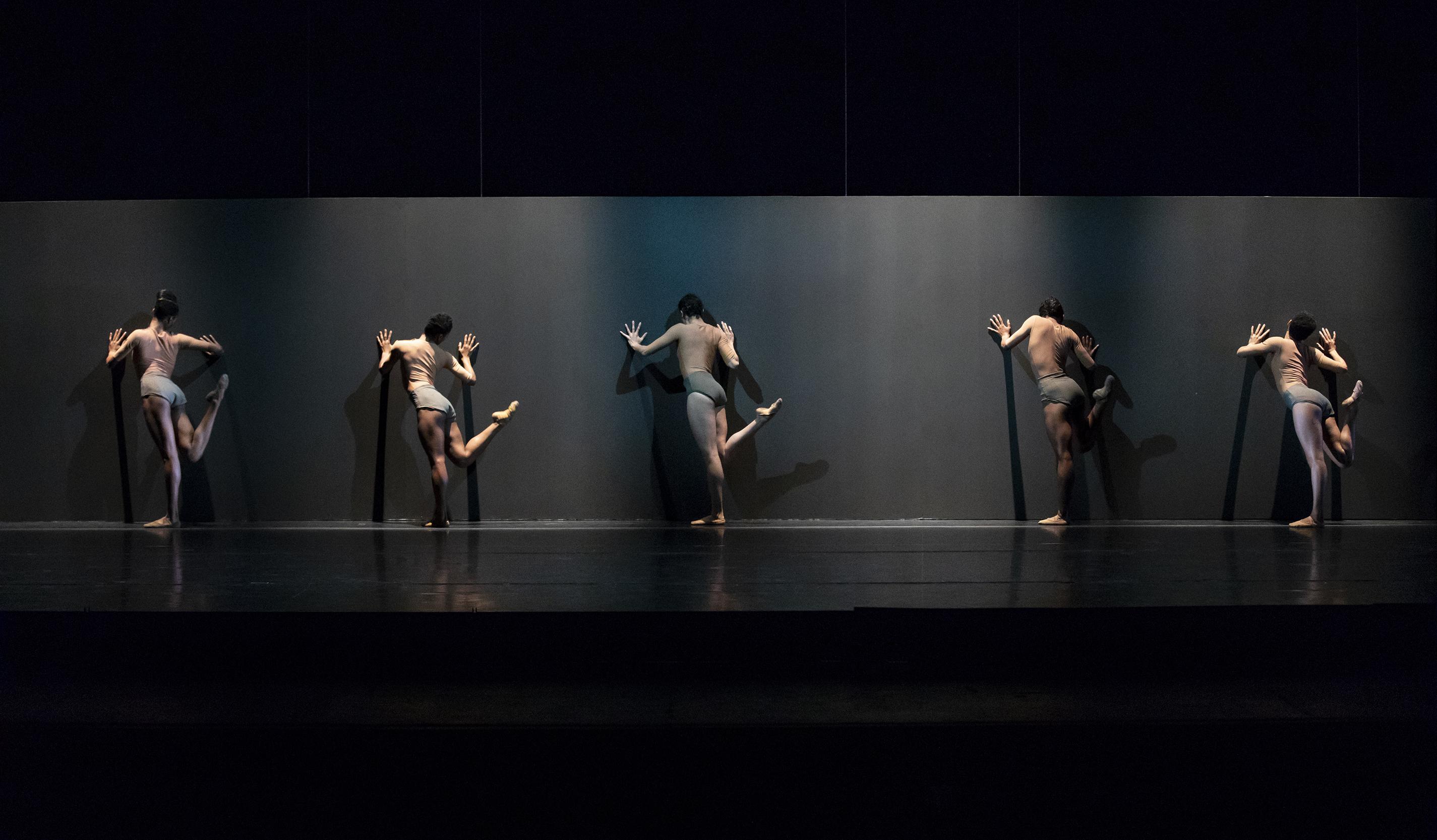 Alvin Ailey American Dance Theater in Wayne McGregor's Kairos.