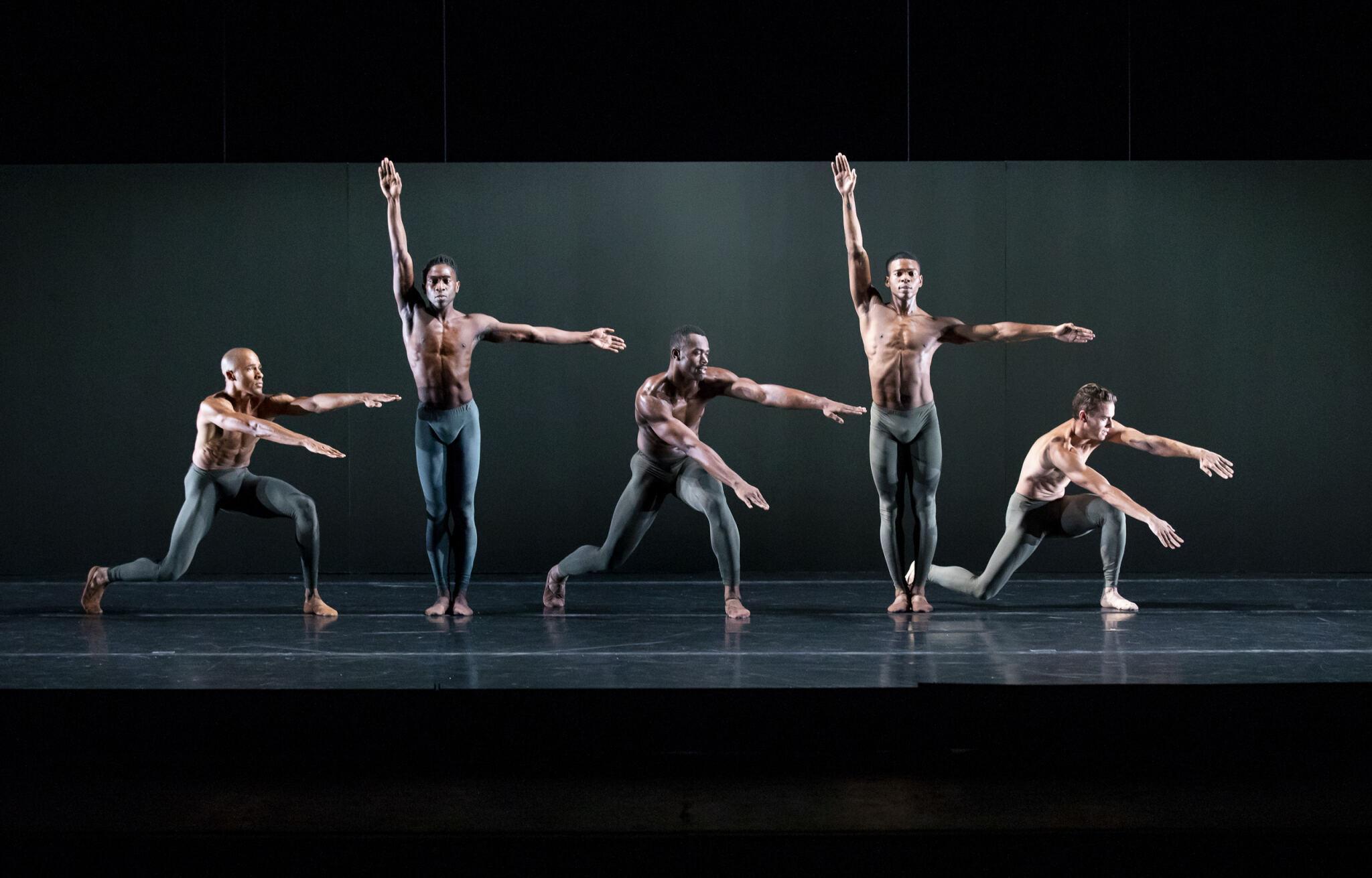 Alvin Ailey American Dance Theater in Wayne McGregor's Kairos