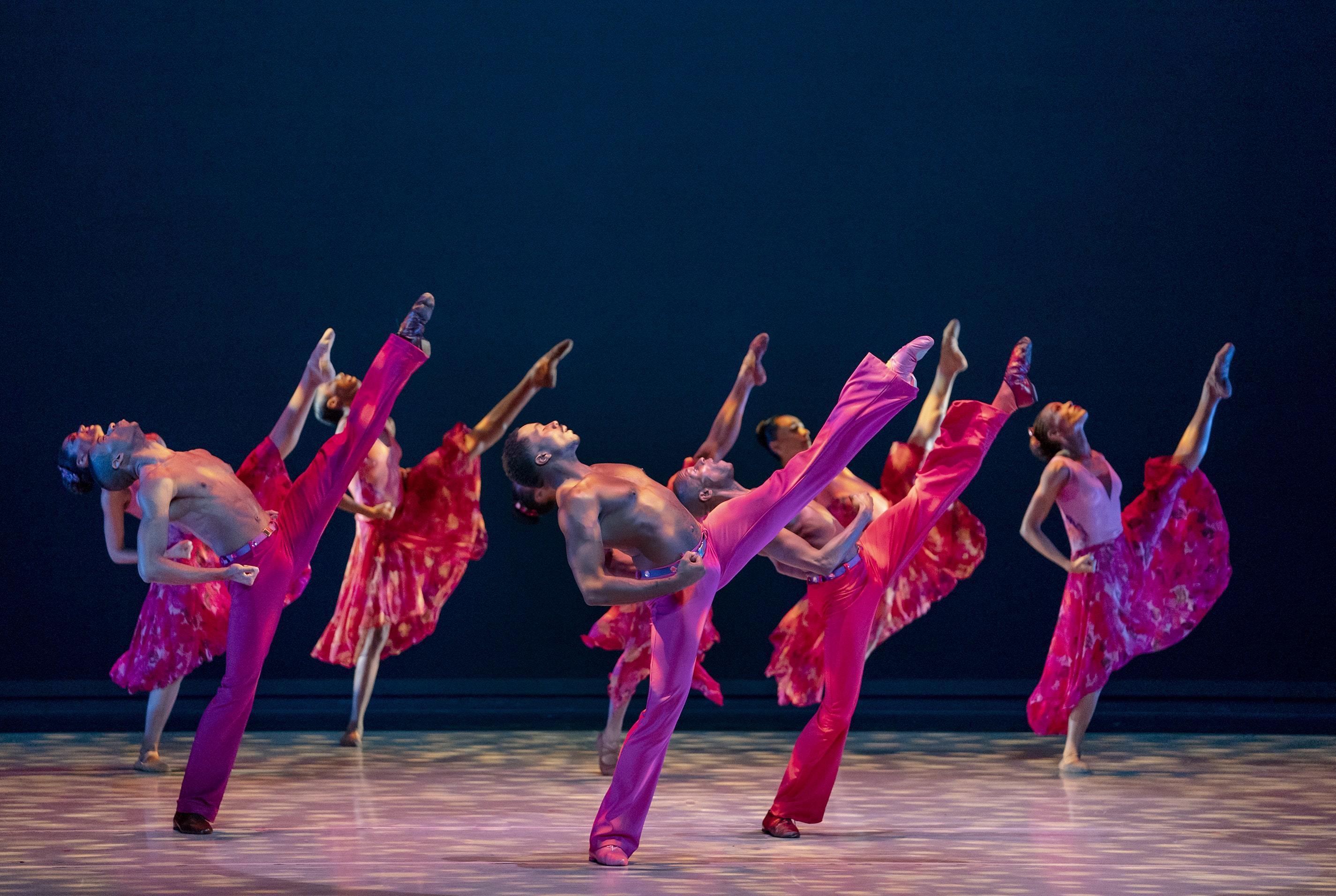 AAADT in Alvin Ailey's Phases from Timeless Ailey 60th Anniversary program