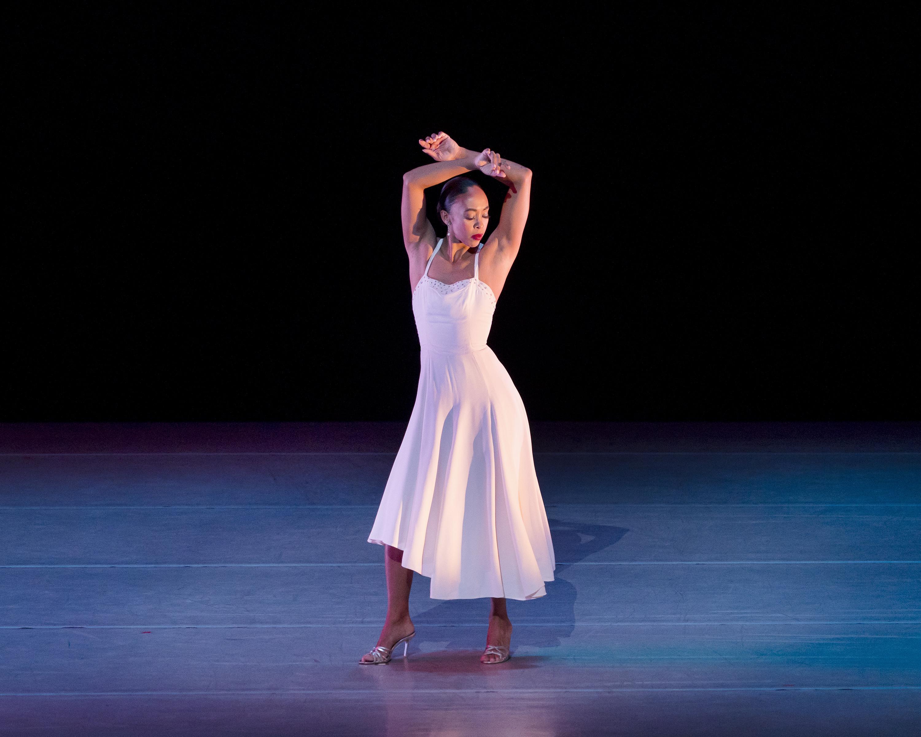 AAADT's Constance Stamatiou in John Butler's Portrait of Billie, an Evening Honoring Carmen de Lavallade