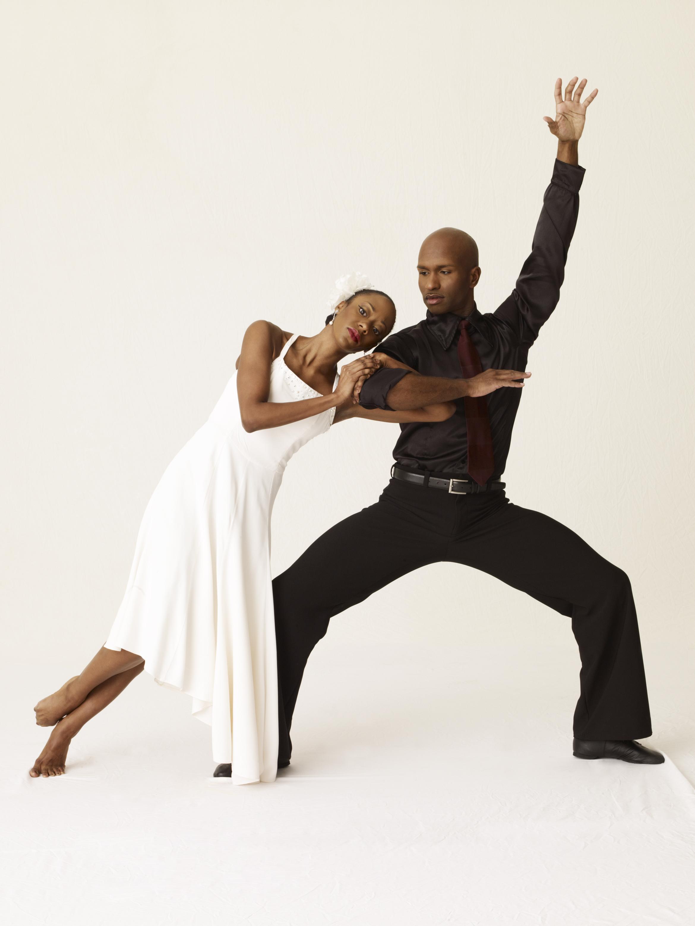 AAADT's Courtney Brene Corbin and Glenn Allen Sims in John Butler's Portriat of Billie