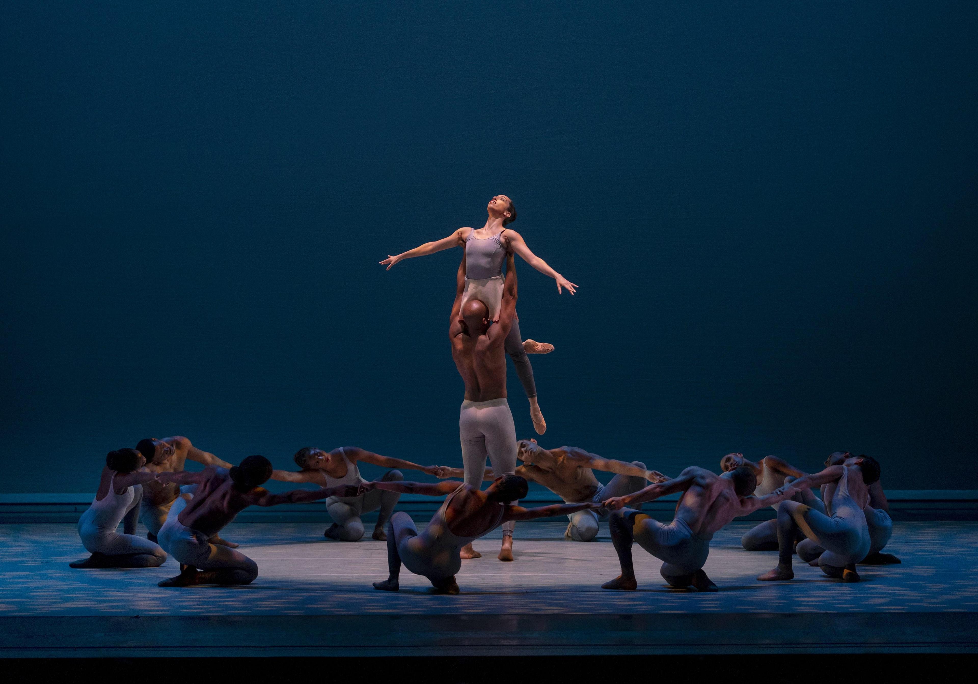 Alvin Ailey American Dance Theater in Alvin Ailey's The River