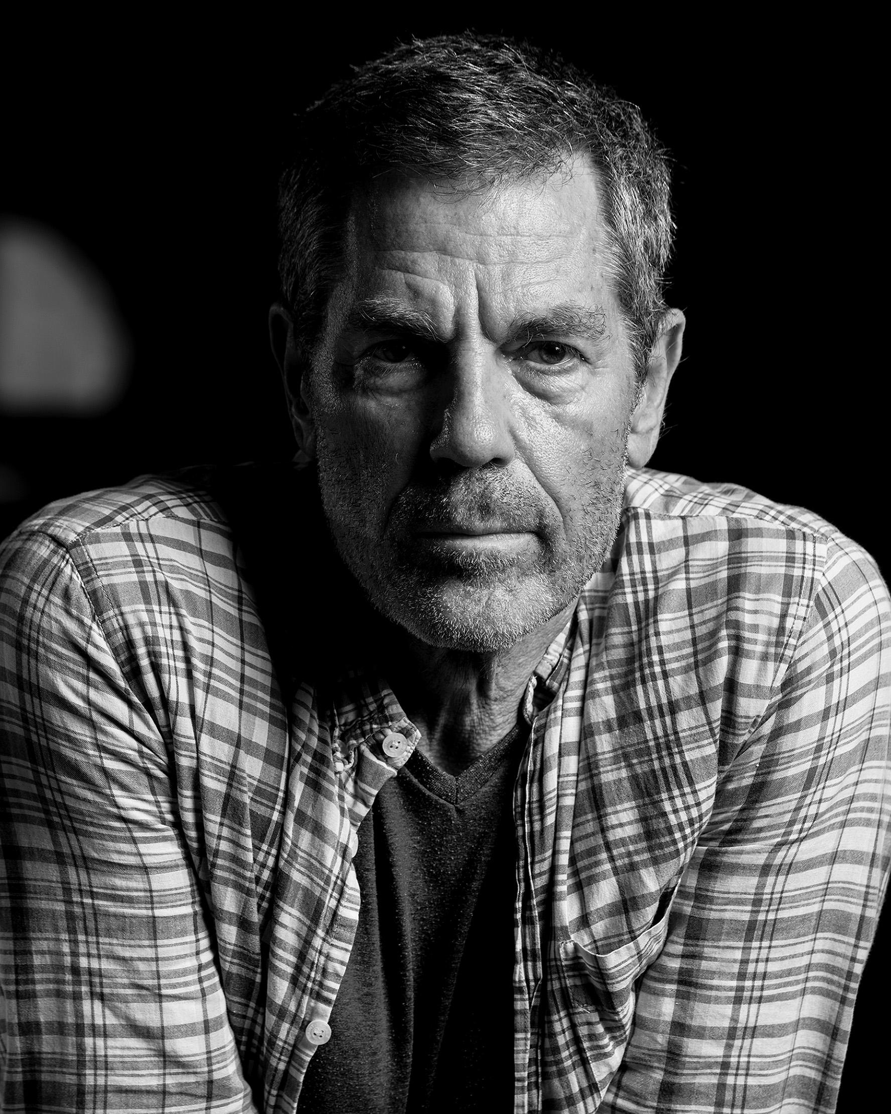 Headshot of Ohad Naharin