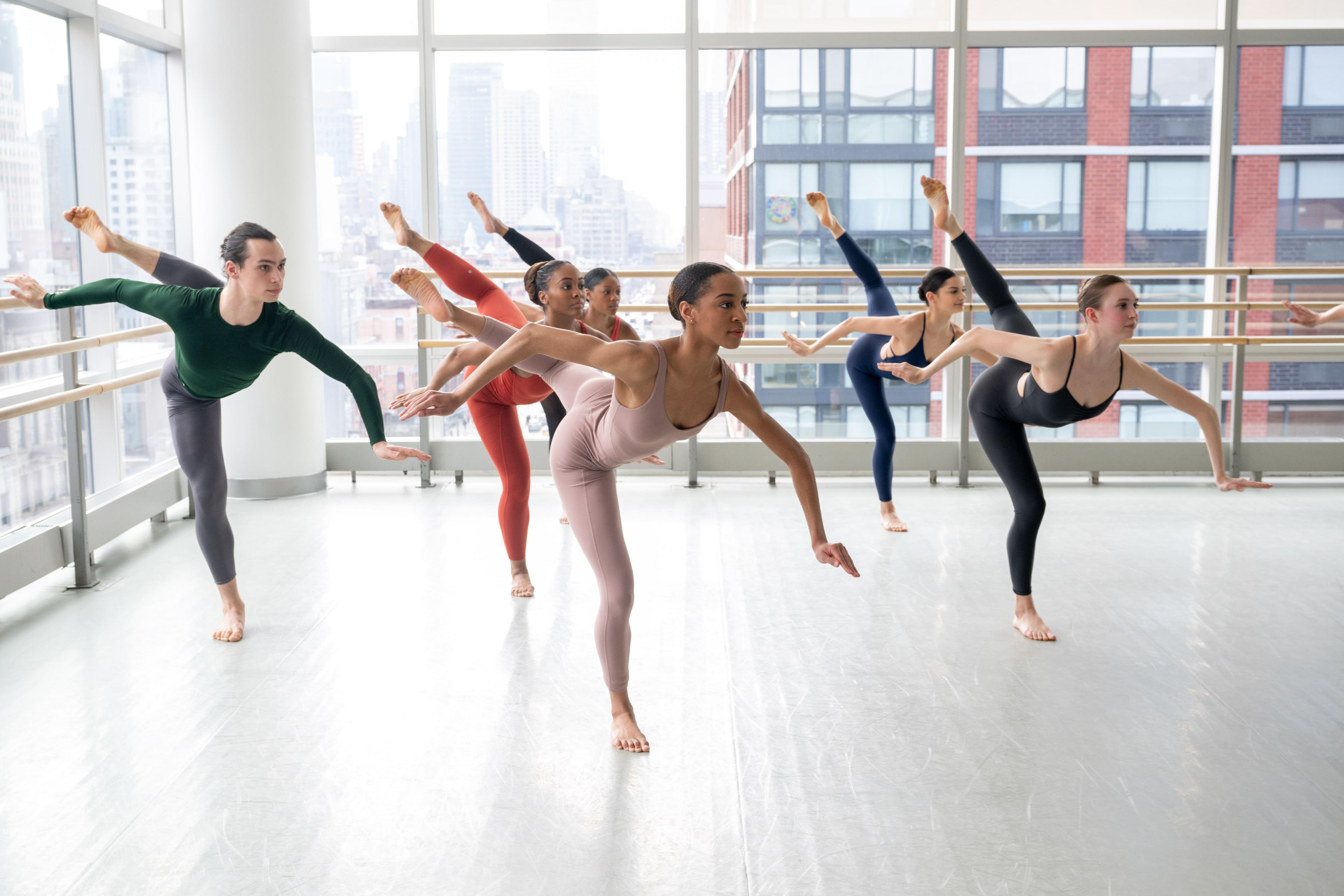 Students from The Ailey School Professional Division