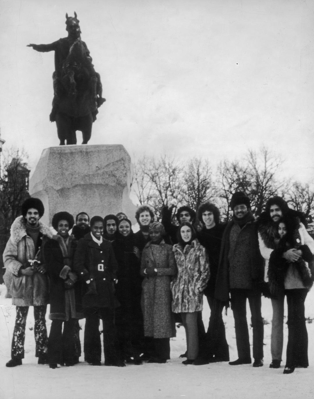 Alvin Ailey American Dance Theater in the USSR