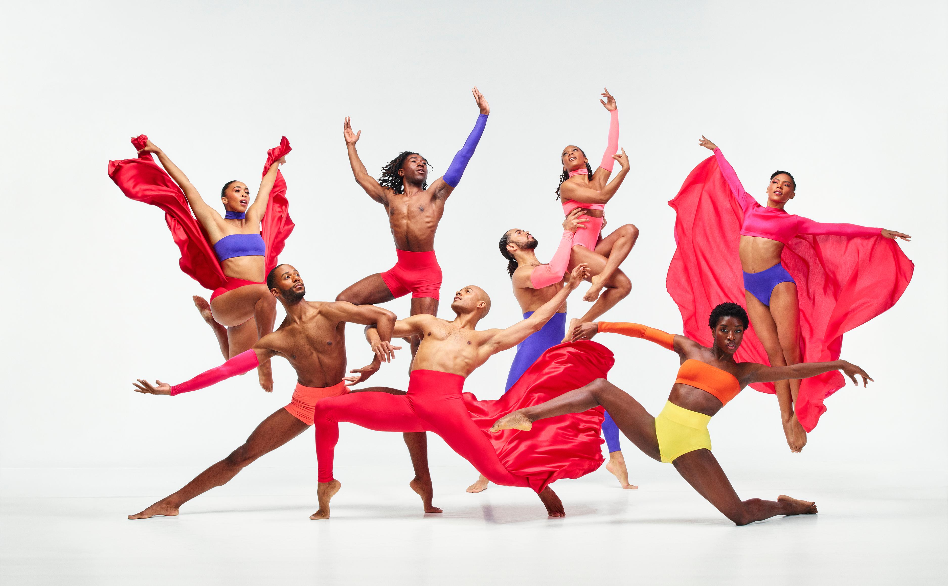 Alvin Ailey American Dance Theater, photo by Dario Calmese.