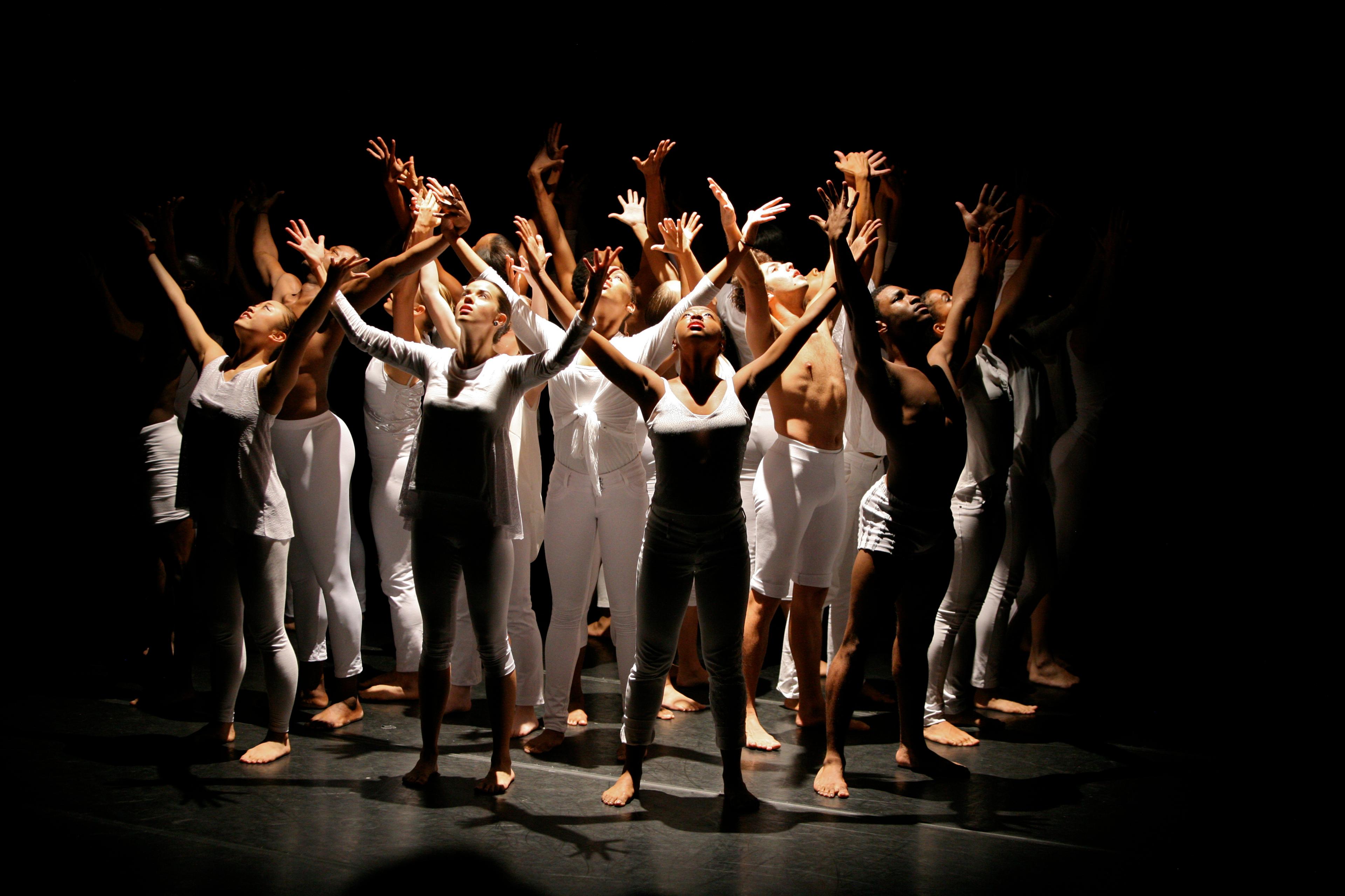 Ailey Extension Voices & Visions Performance Photo by Tina Woods