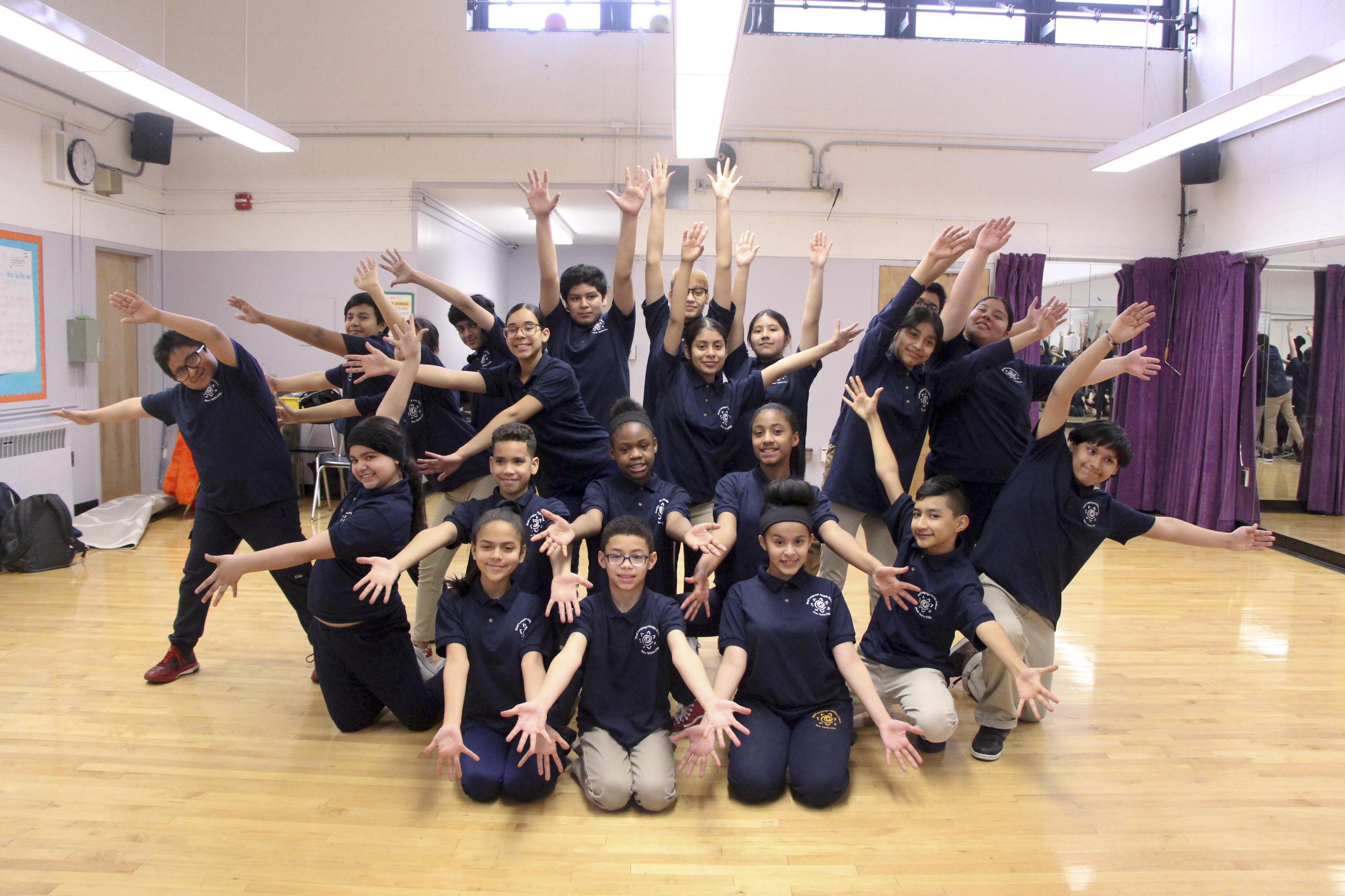 AileyDance Kids at Dual Language Middle School