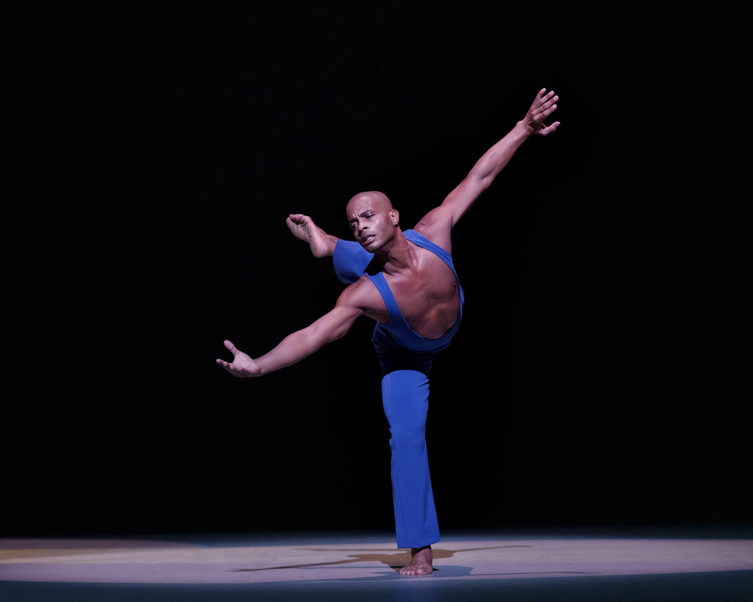 Alvin Ailey American Dance Theater's Vernard Gilmore in Alvin Ailey's Love Songs