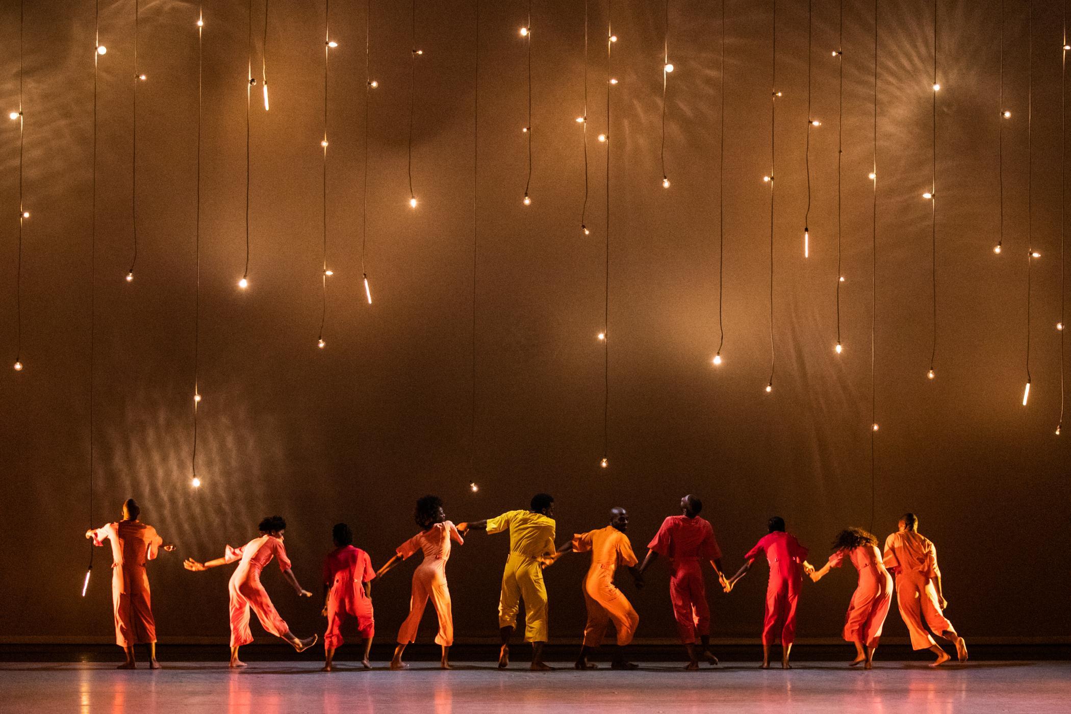 Alvin Ailey American Dance Theater in Robert Battle's Love Stories finale