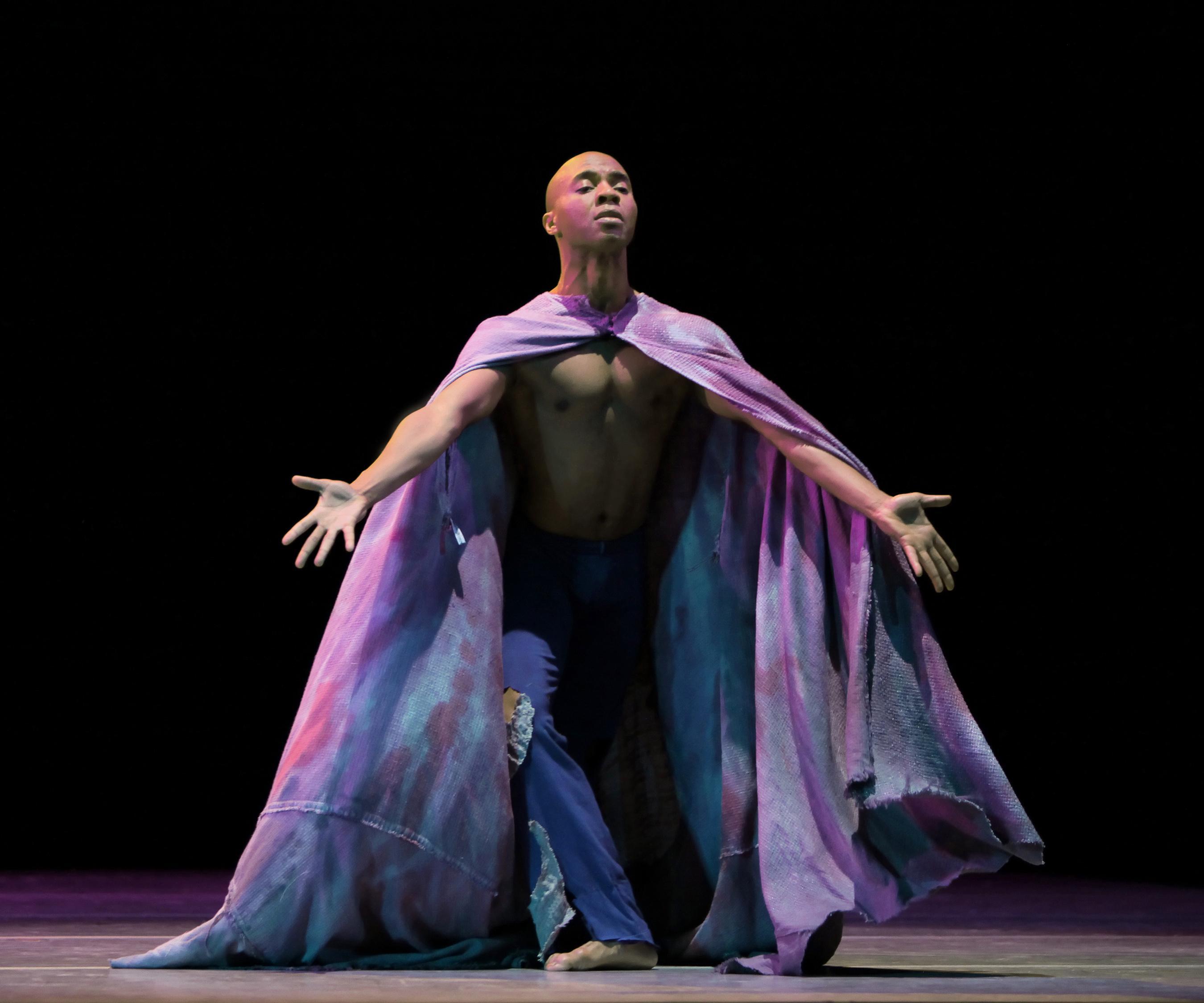 AAADT's Matthew Rushing in Alvin Ailey's Mary Lou's Mass