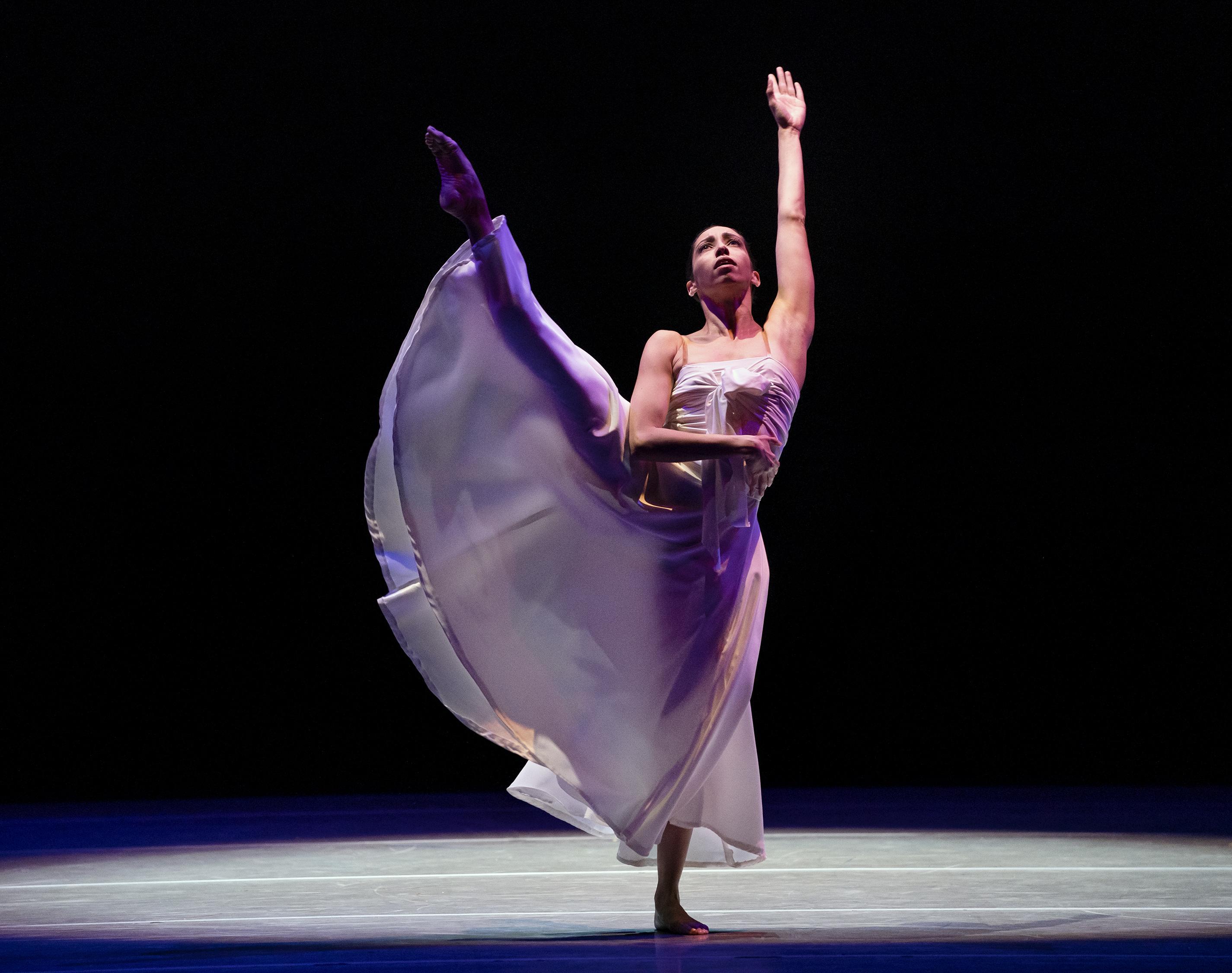 AAADT's Sarah Daley-Perdomo in Alvin Ailey's Mary Lou's Mass from Timeless Ailey 60th Anniversary program