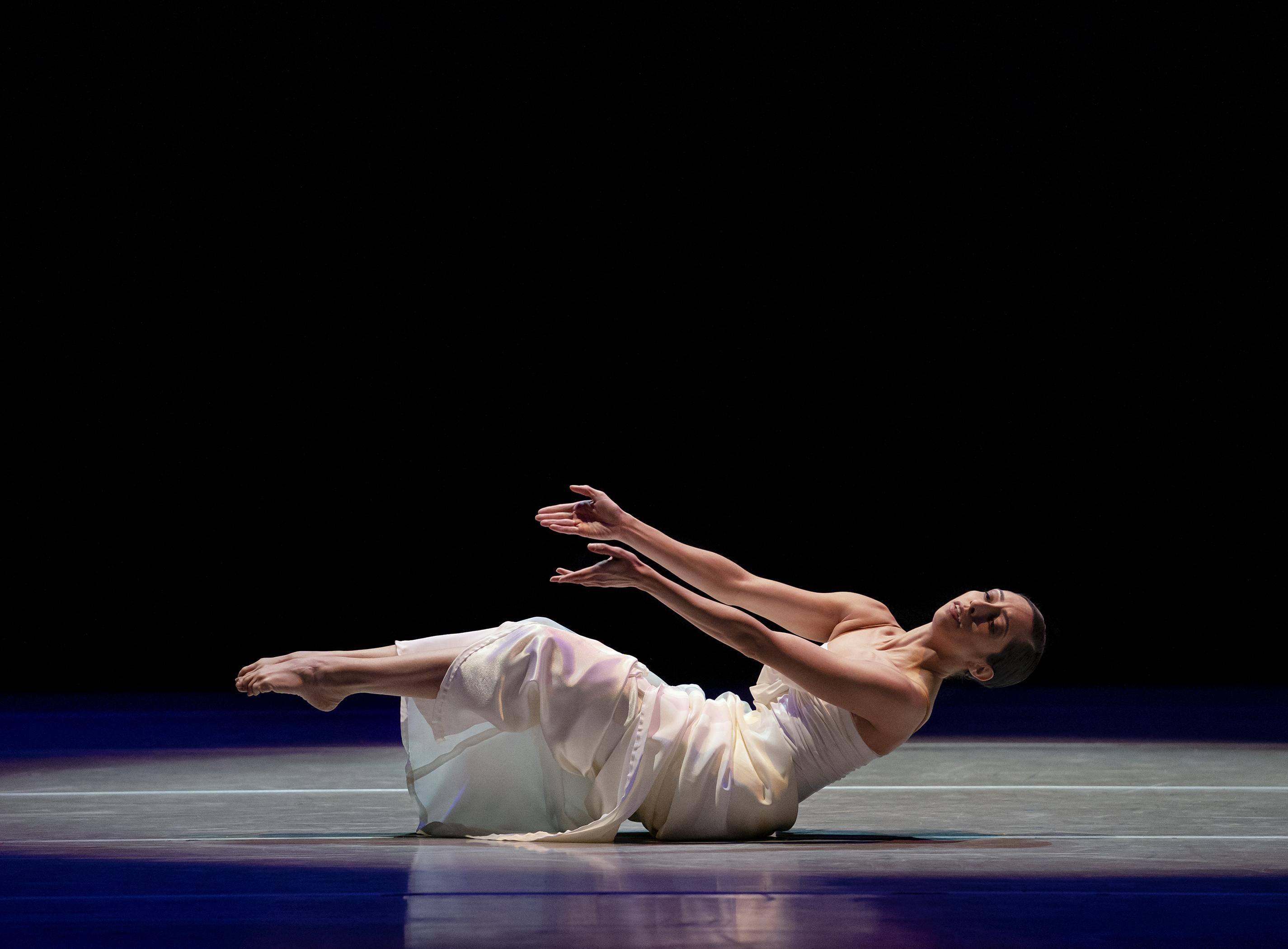 AAADT's Sarah Daley-Perdomo in Alvin Ailey's Mary Lou's Mass from Timeless Ailey 60th Anniversary program