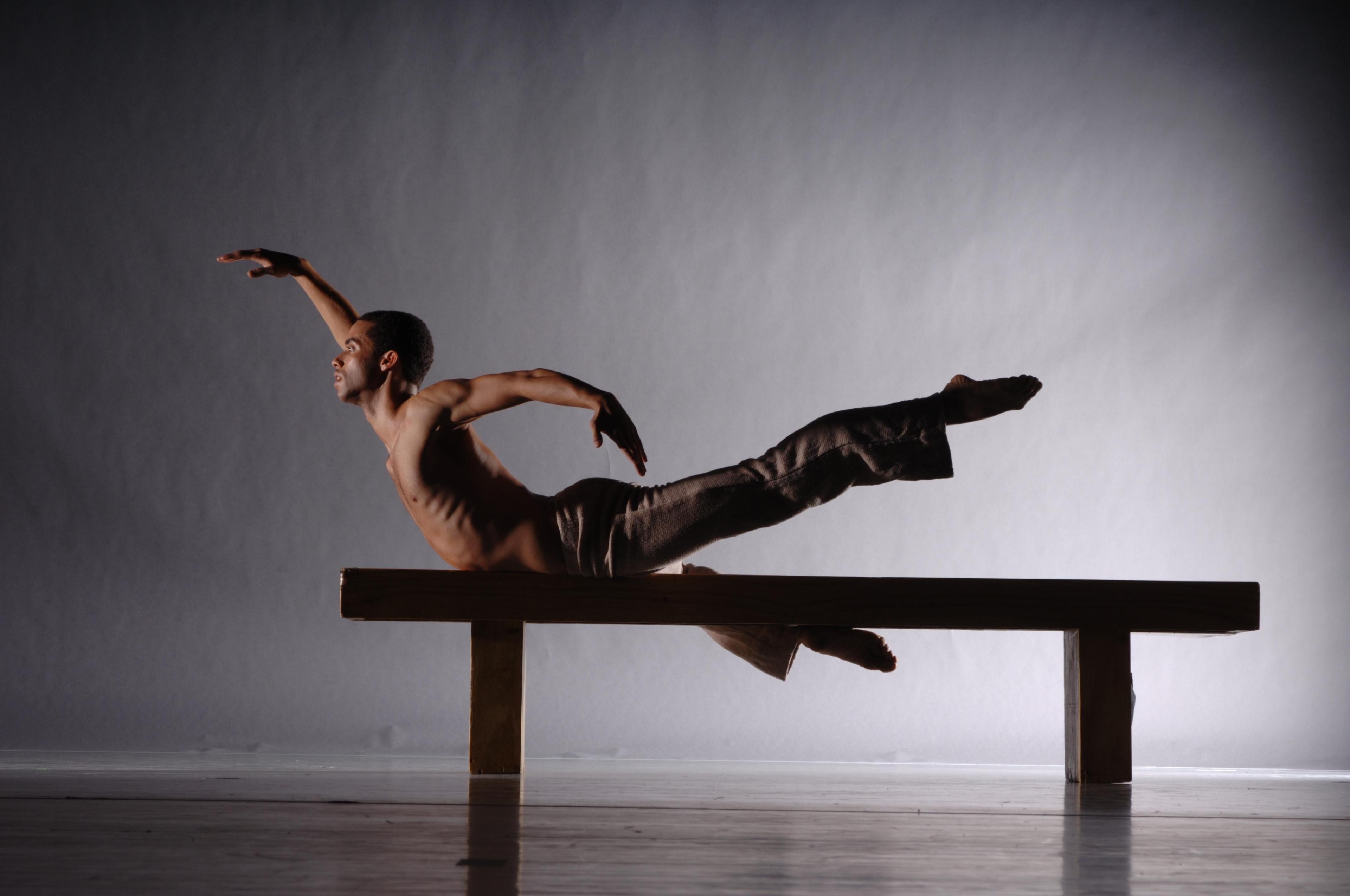 Chris Jackson in Mourner's Bench