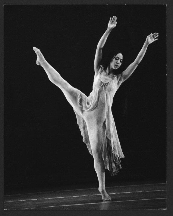 Mari Kajiwara in Alvin Ailey's Myth