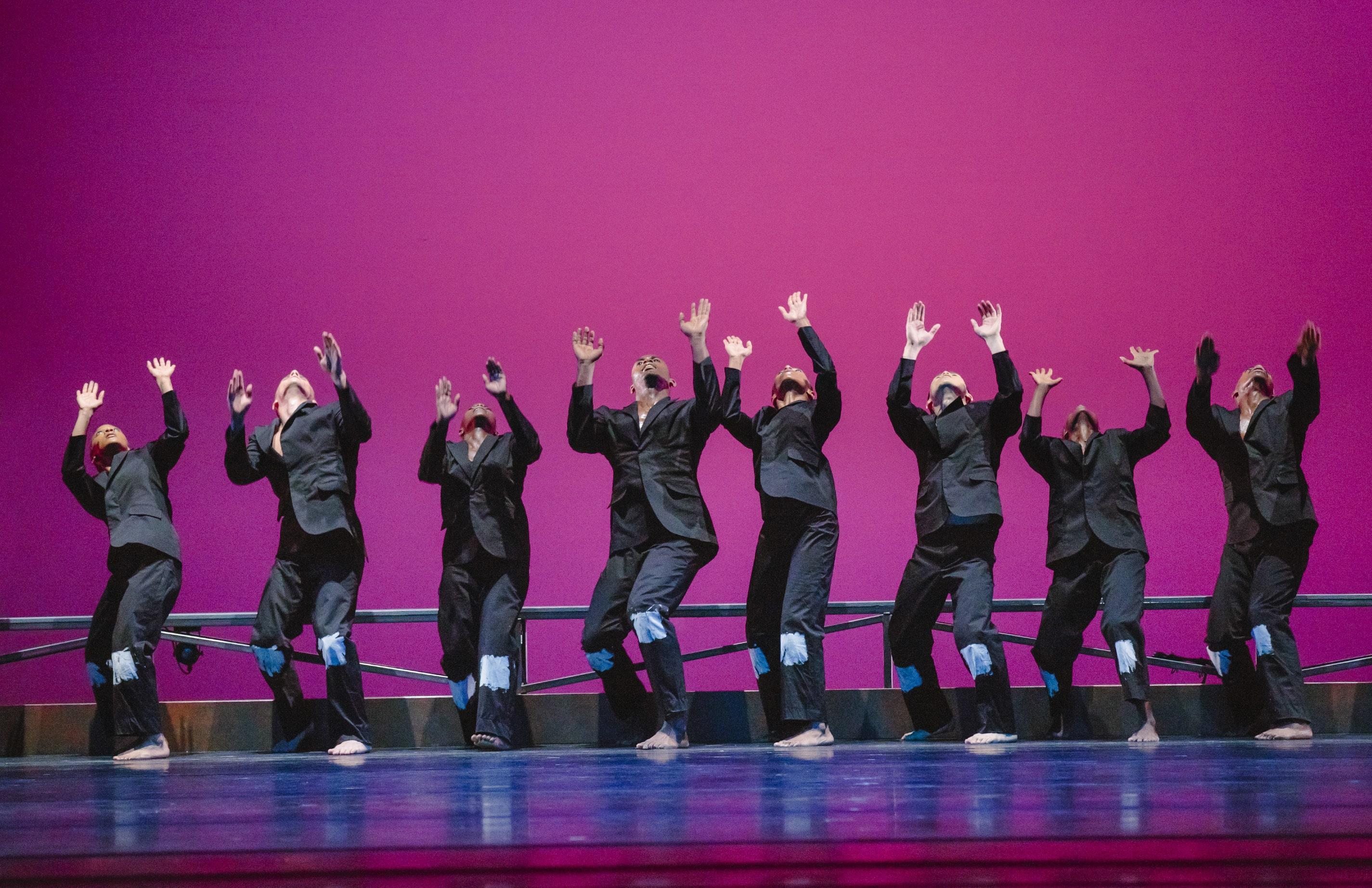 Alvin Ailey American Dance Theater in Robert Battle's No Longer Silent