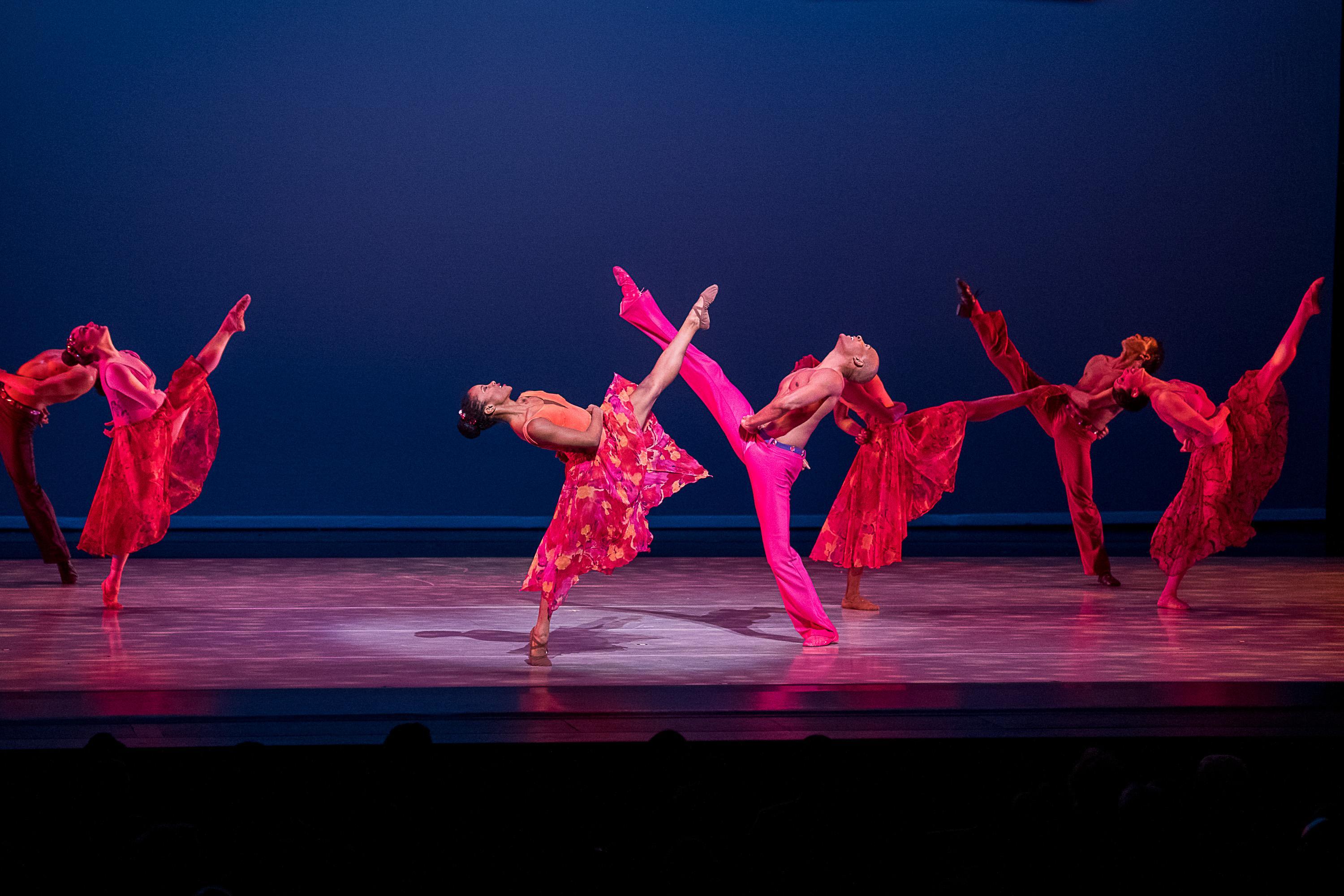 Alvin Ailey American Dance Theater in Alvin Ailey's Phases