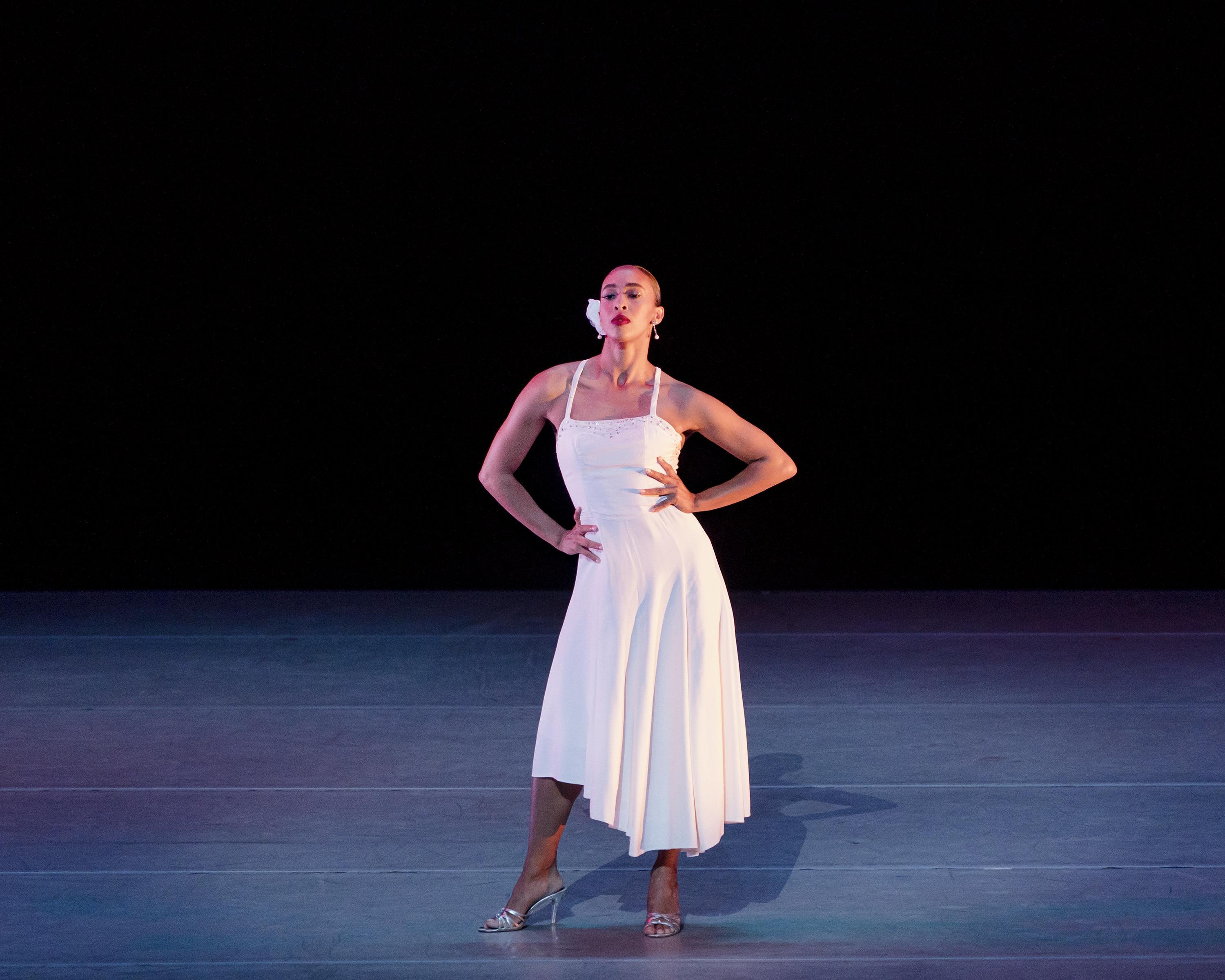 AAADT's Constance Stamatiou in John Butler's Portrait of Billie, an Evening Honoring Carmen de Lavallade