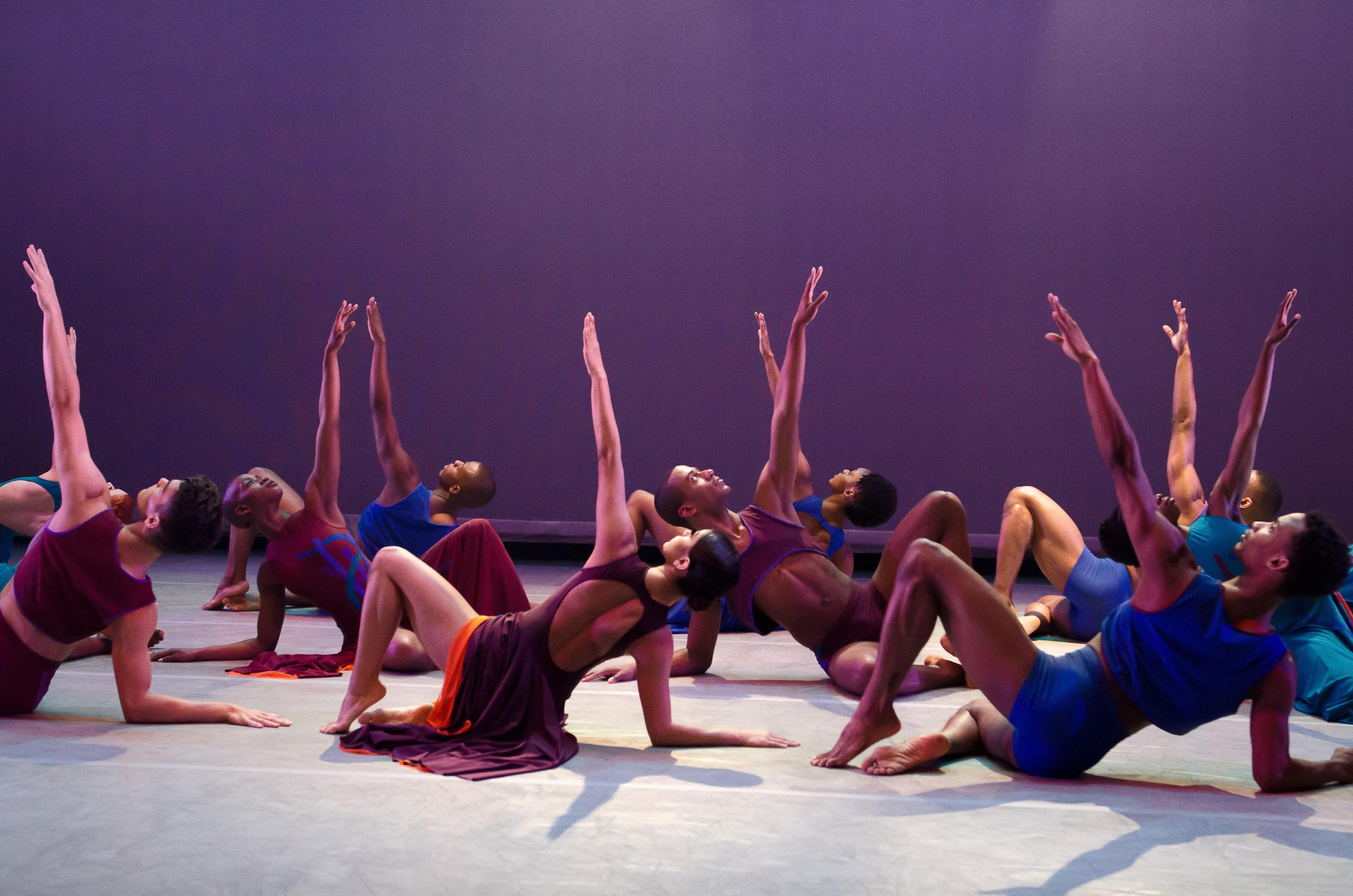 Ailey II in Darrell Grand Moultrie's Road to One