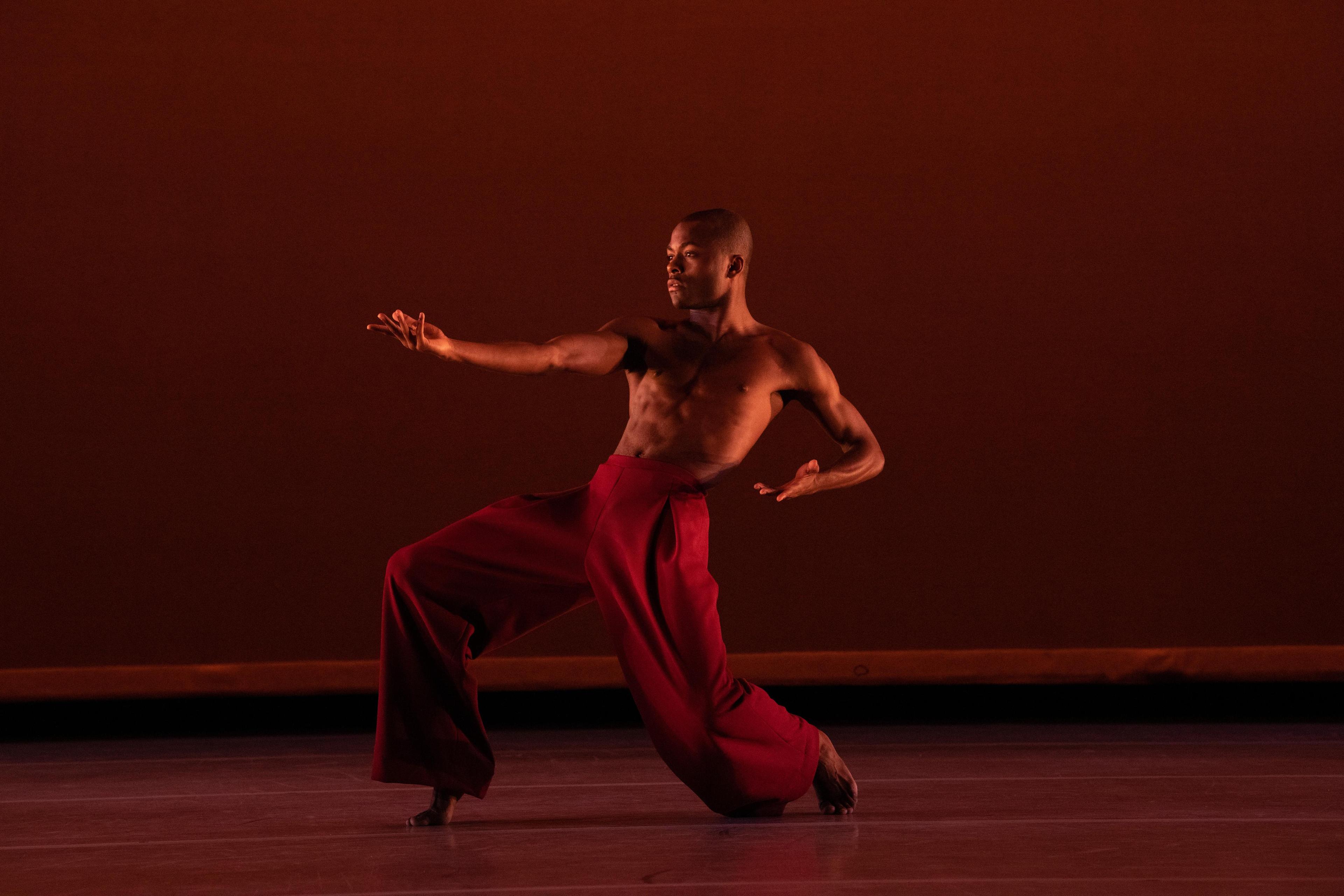 Ailey II's Kyle H. Martin in Yannick Lebrun's Saa Magni