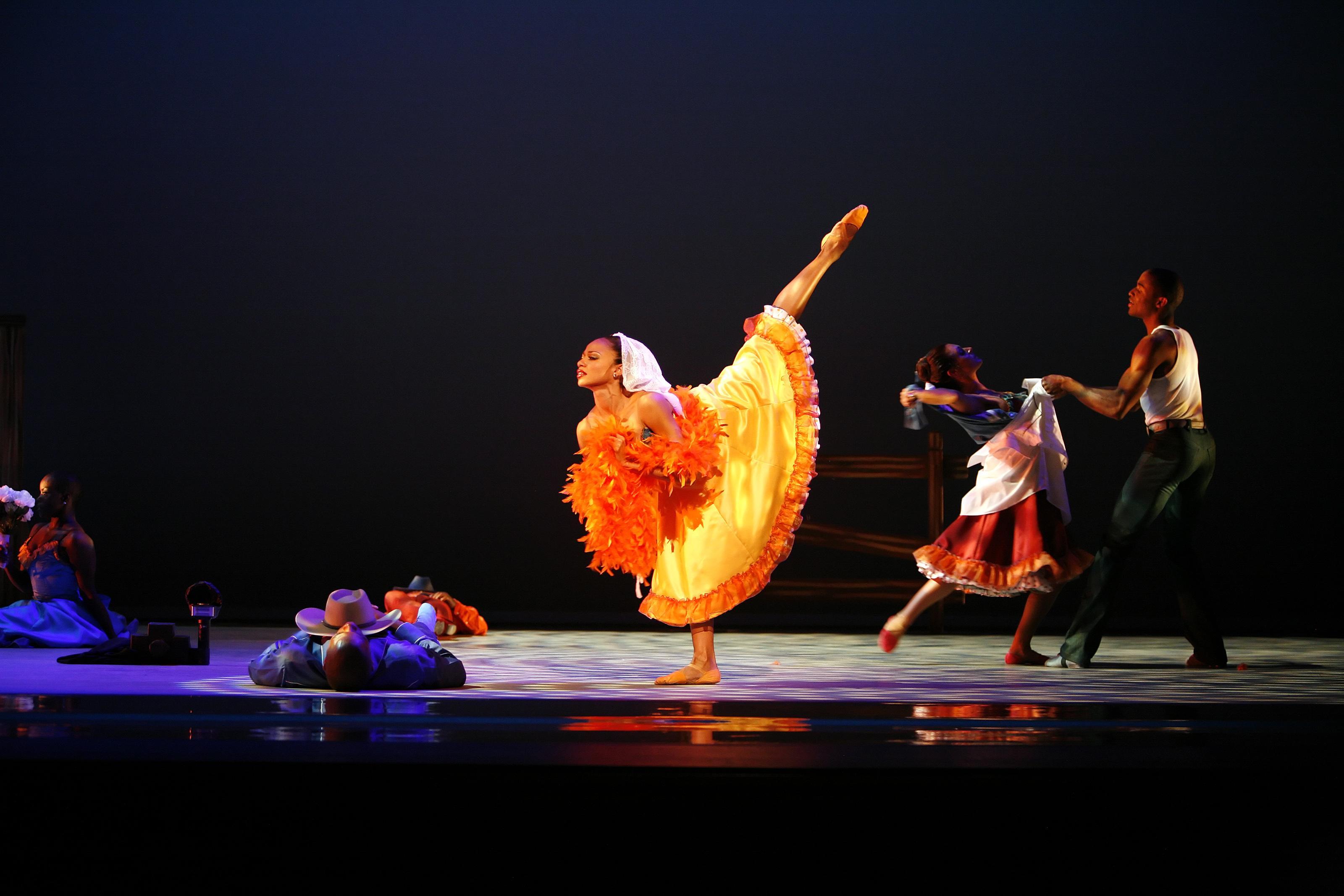 Alvin Ailey American Dance Theater in Fredrick Earl Mosley's Saddle Up!