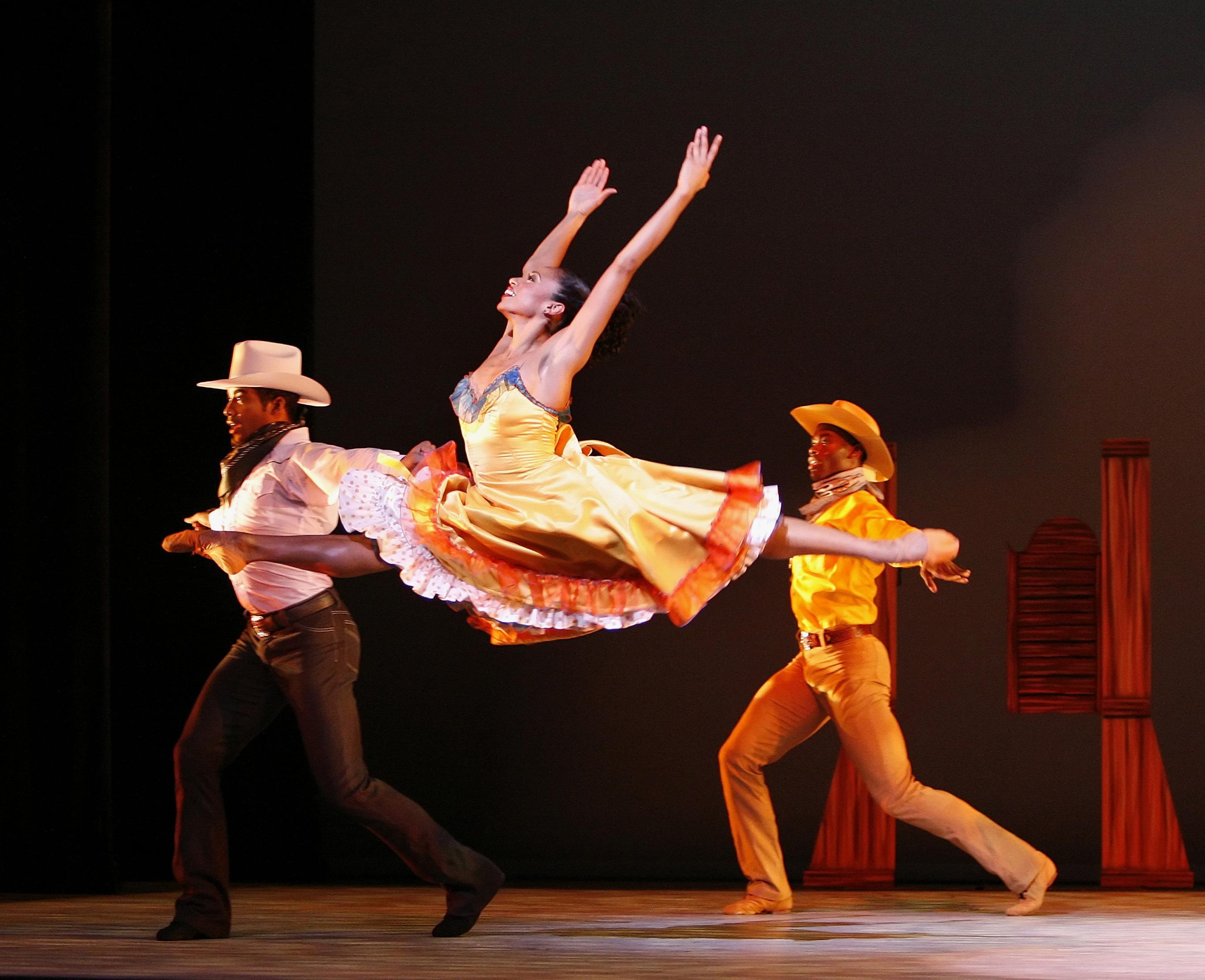 Alvin Ailey American Dance Theater in Fredrick Earl Mosley's Saddle Up!