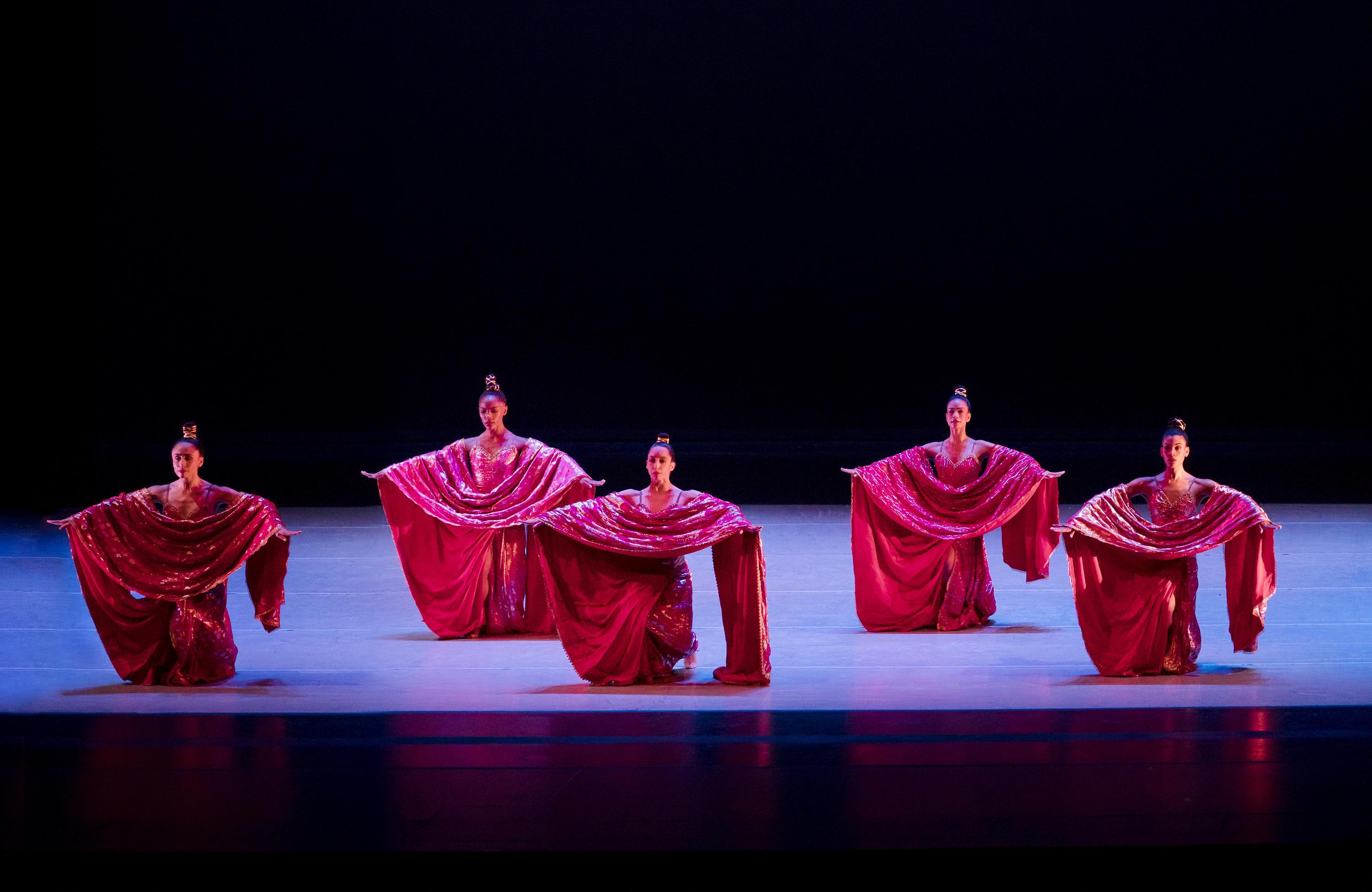 AAADT in Lester Horton's Sarong Paramaribo, an Evening Honoring Carmen de Lavallade