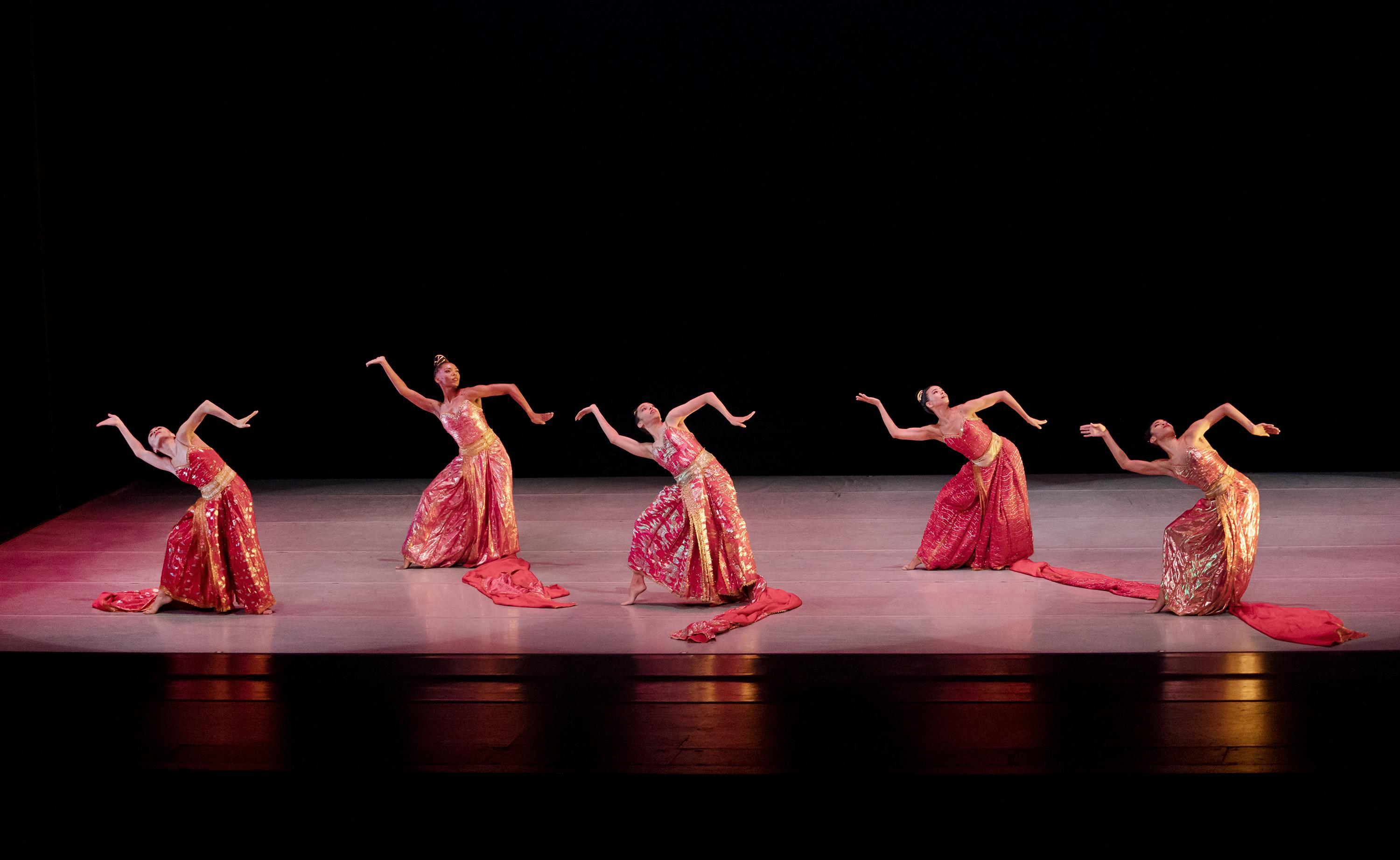 AAADT in Lester Horton's Sarong Paramaribo, an Evening Honoring Carmen de Lavallade