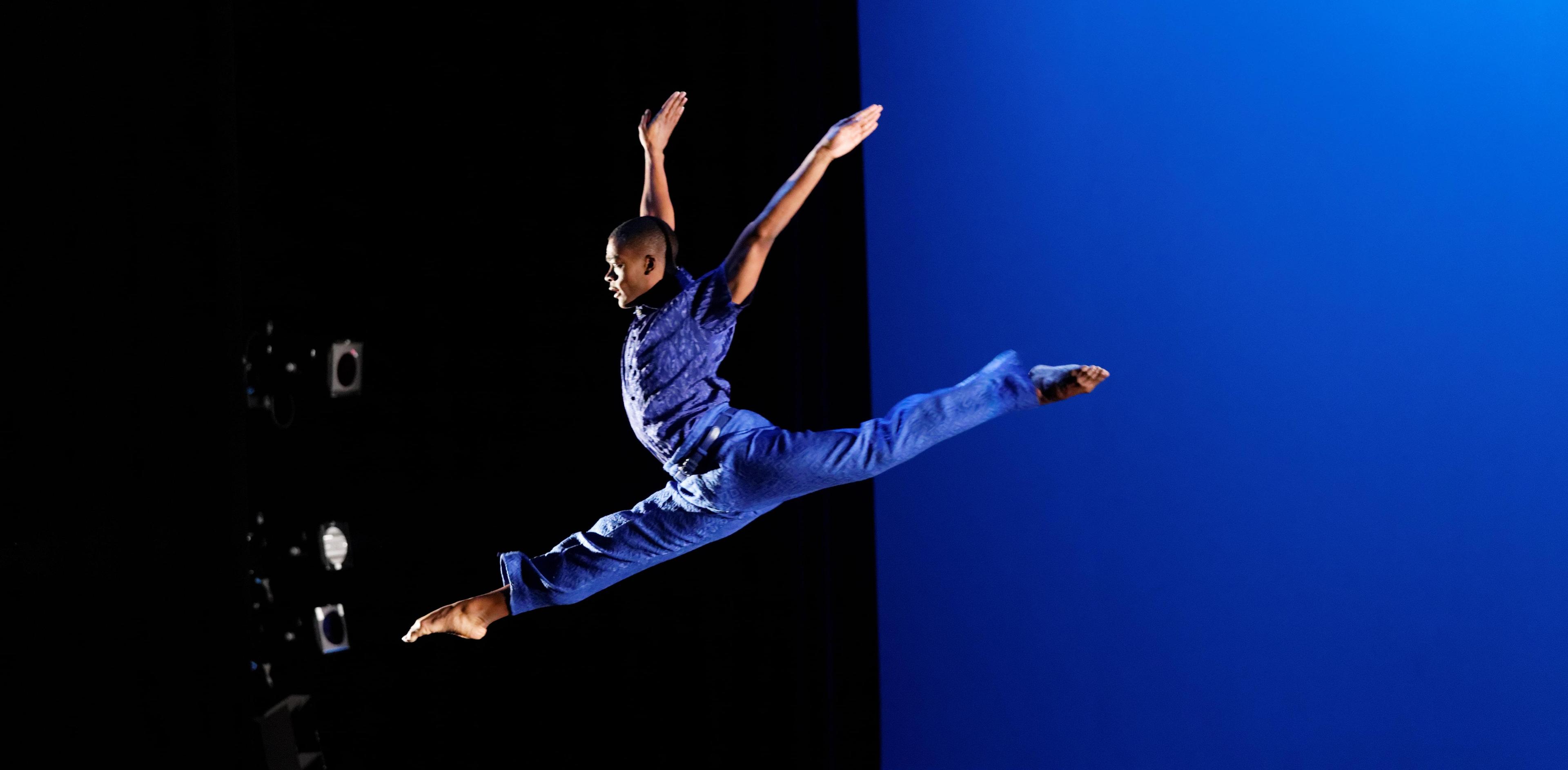 Ailey II's David Adrian Freeland Jr. in Donald Byrd's Shards