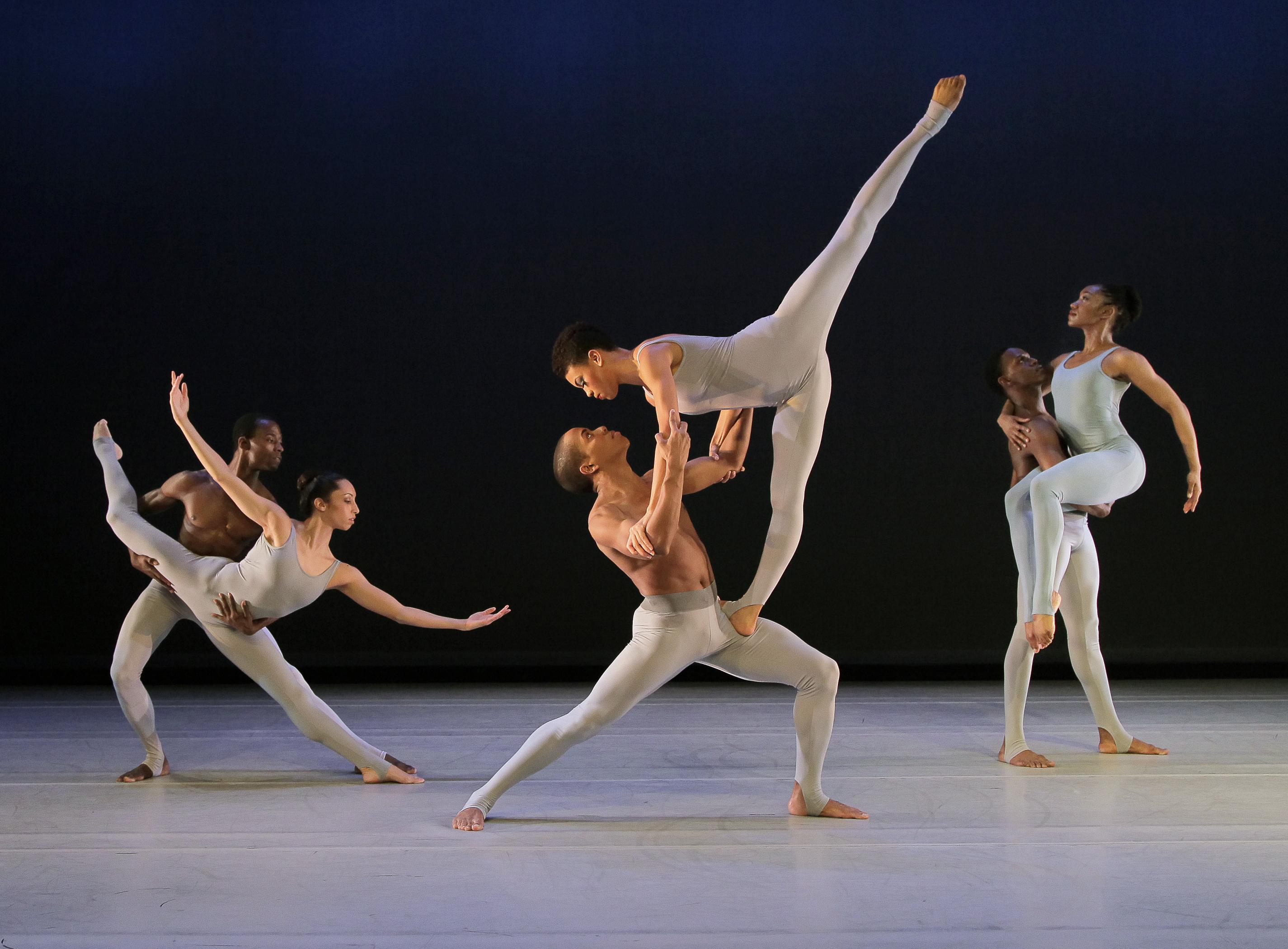 Alvin Ailey American Dance Theater in Alvin Ailey's Streams