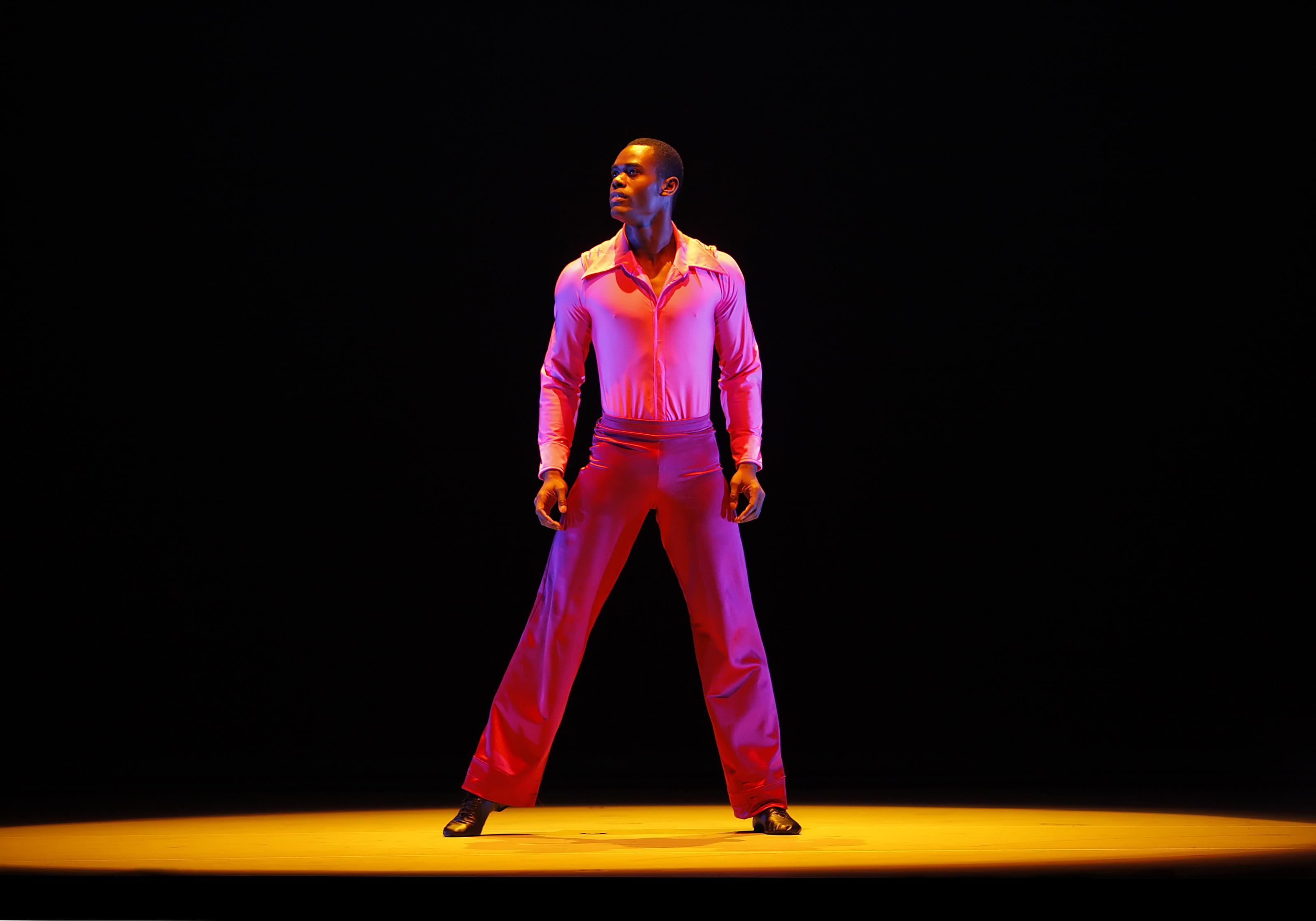 Alvin Ailey American Dance Theater's Jamar Roberts in George Faison's Suite Otis