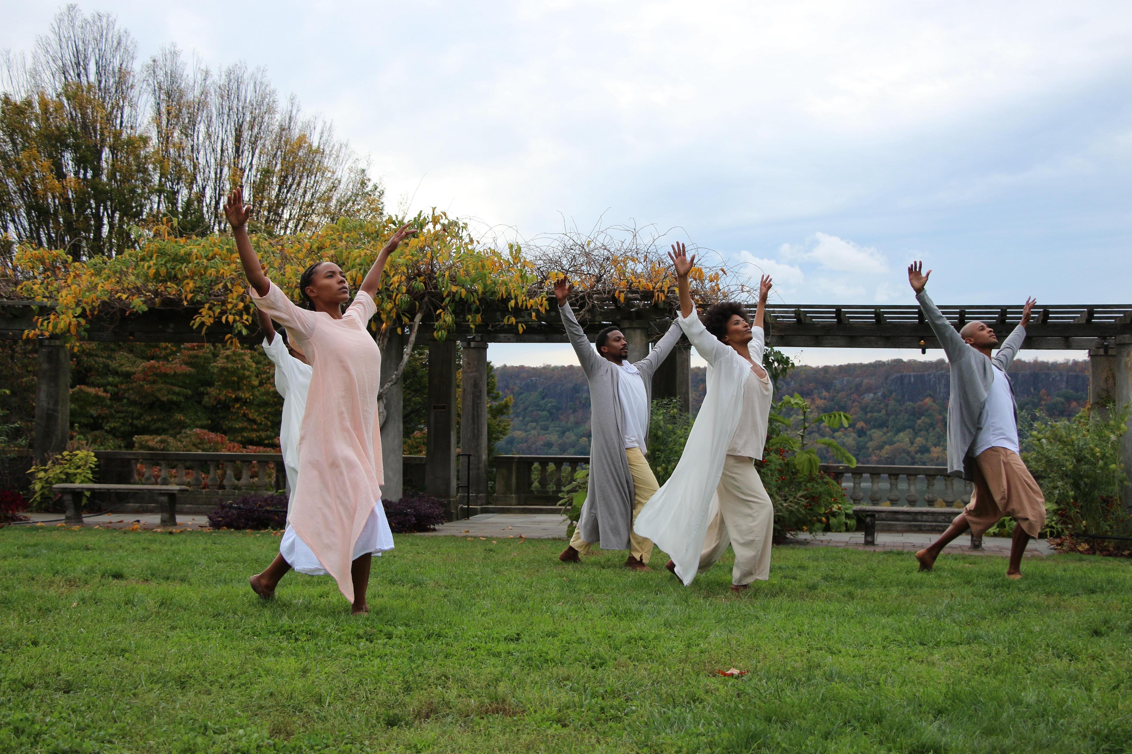 AAADT in Testament by Matthew Rushing, Clifton Brown, and Yusha-Marie Sorzano at Wave Hill PGCC