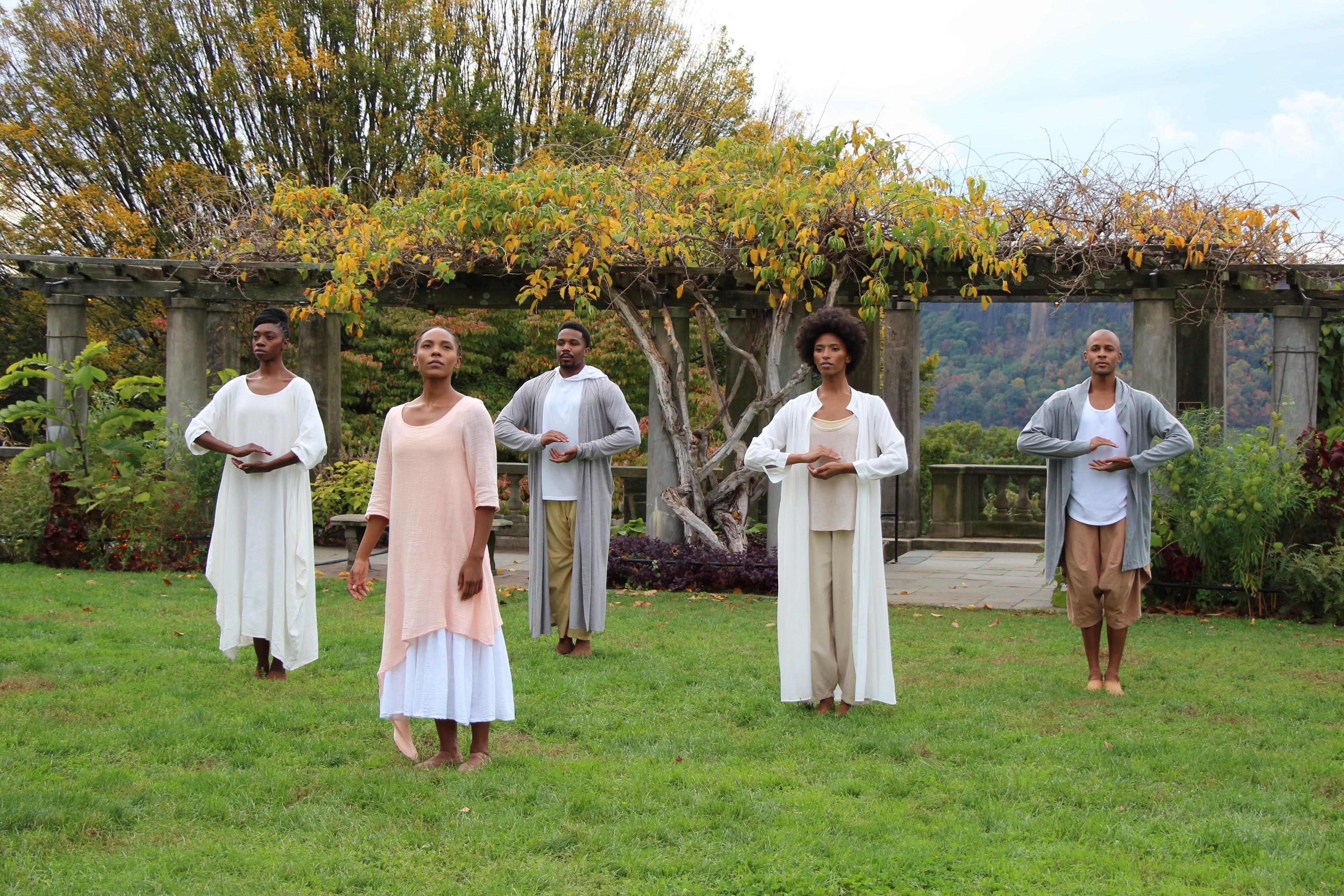 AAADT in Testament by Matthew Rushing, Clifton Brown, and Yusha-Marie Sorzano at Wave Hill PGCC