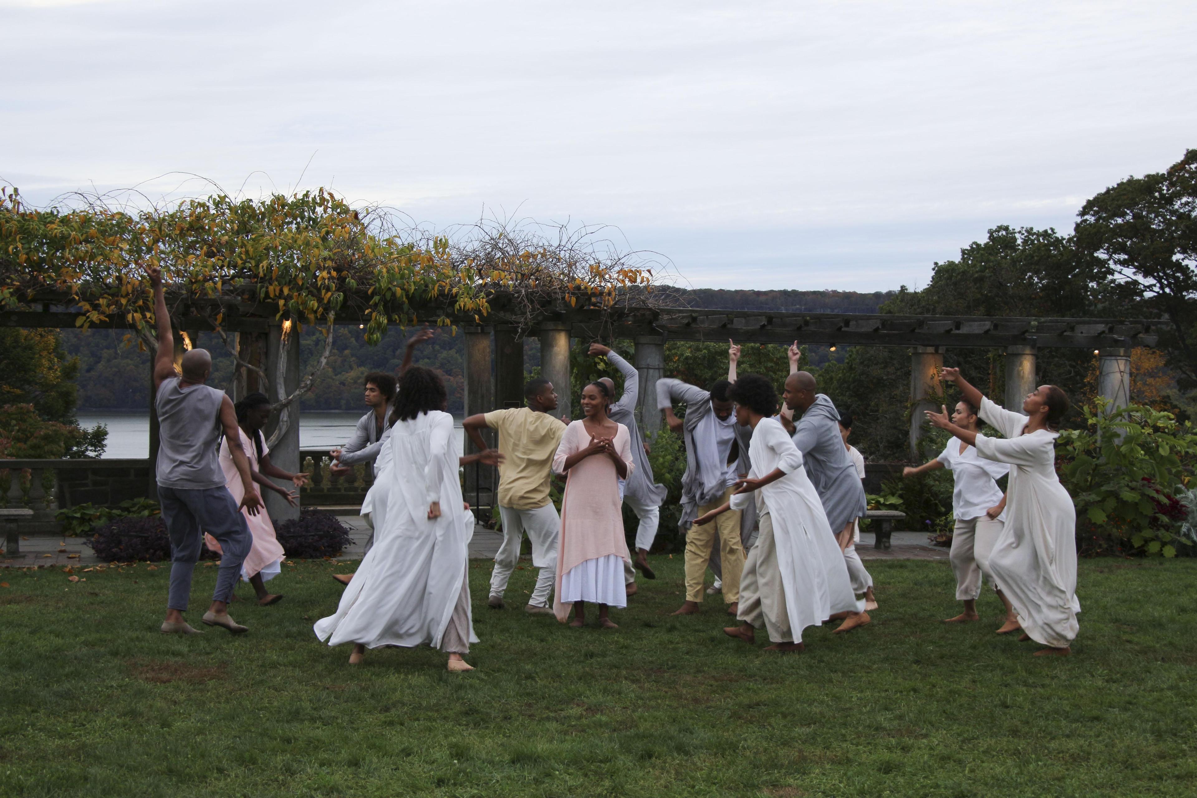 AAADT in Testament by Matthew Rushing, Clifton Brown, and Yusha-Marie Sorzano at Wave Hill PGCC