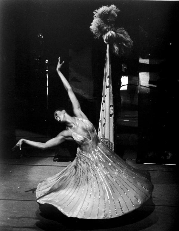 Judith Jamison in Alvin Ailey's The Mooche