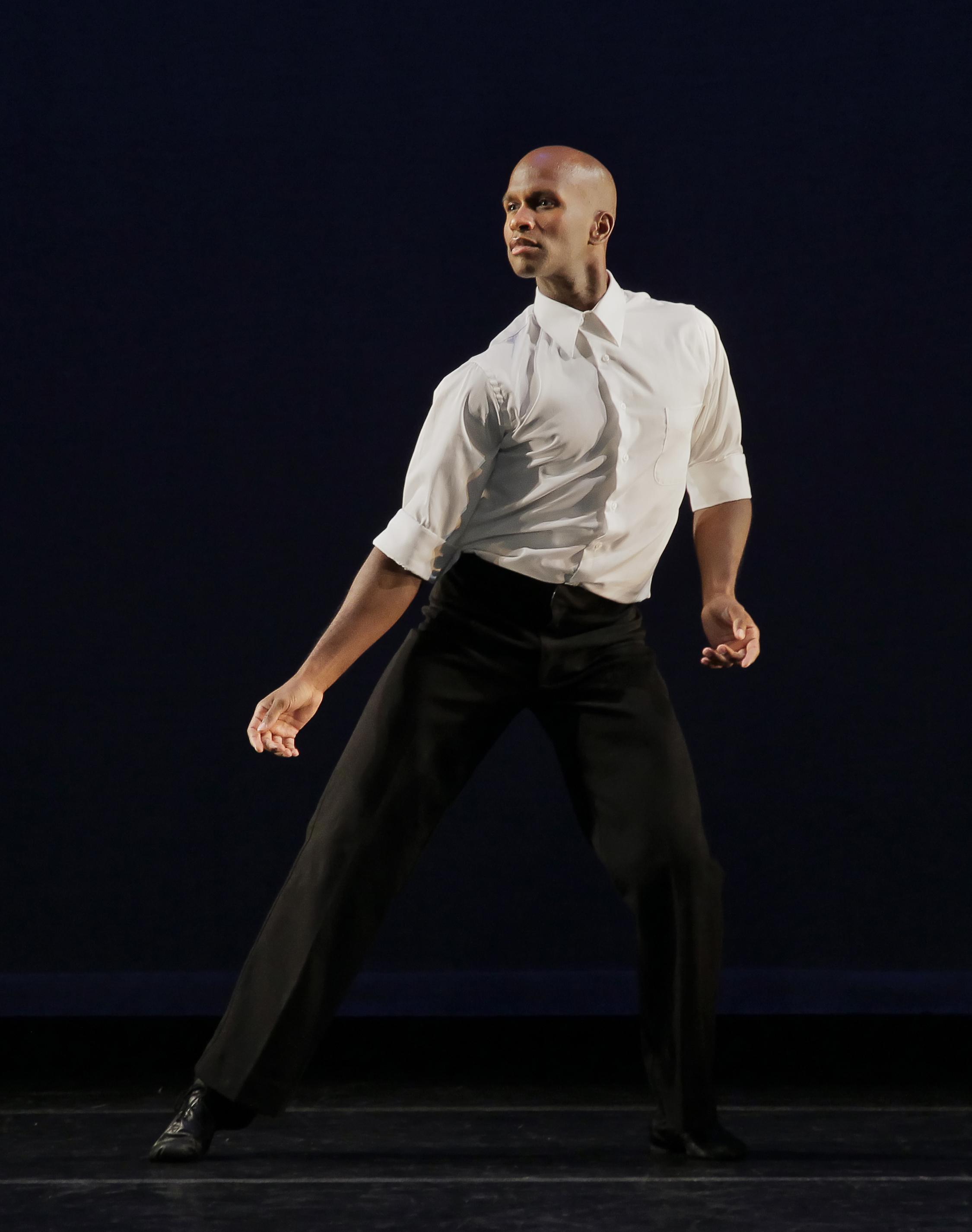 AAADT's Glenn Allen Sims in Alvin Ailey's Three Black Kings