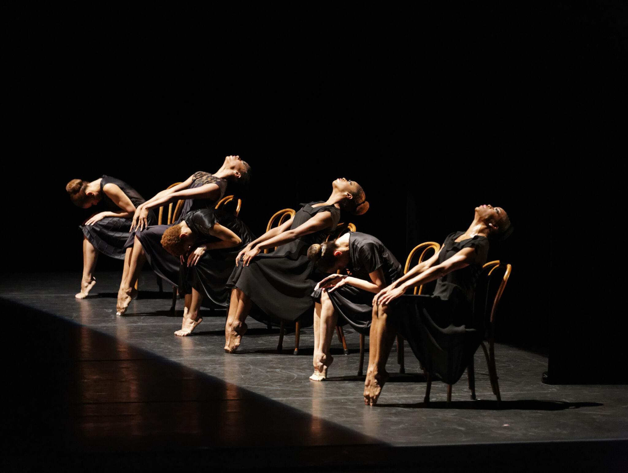 Alvin Ailey American Dance Theater in Ulysses Dove's Vespers