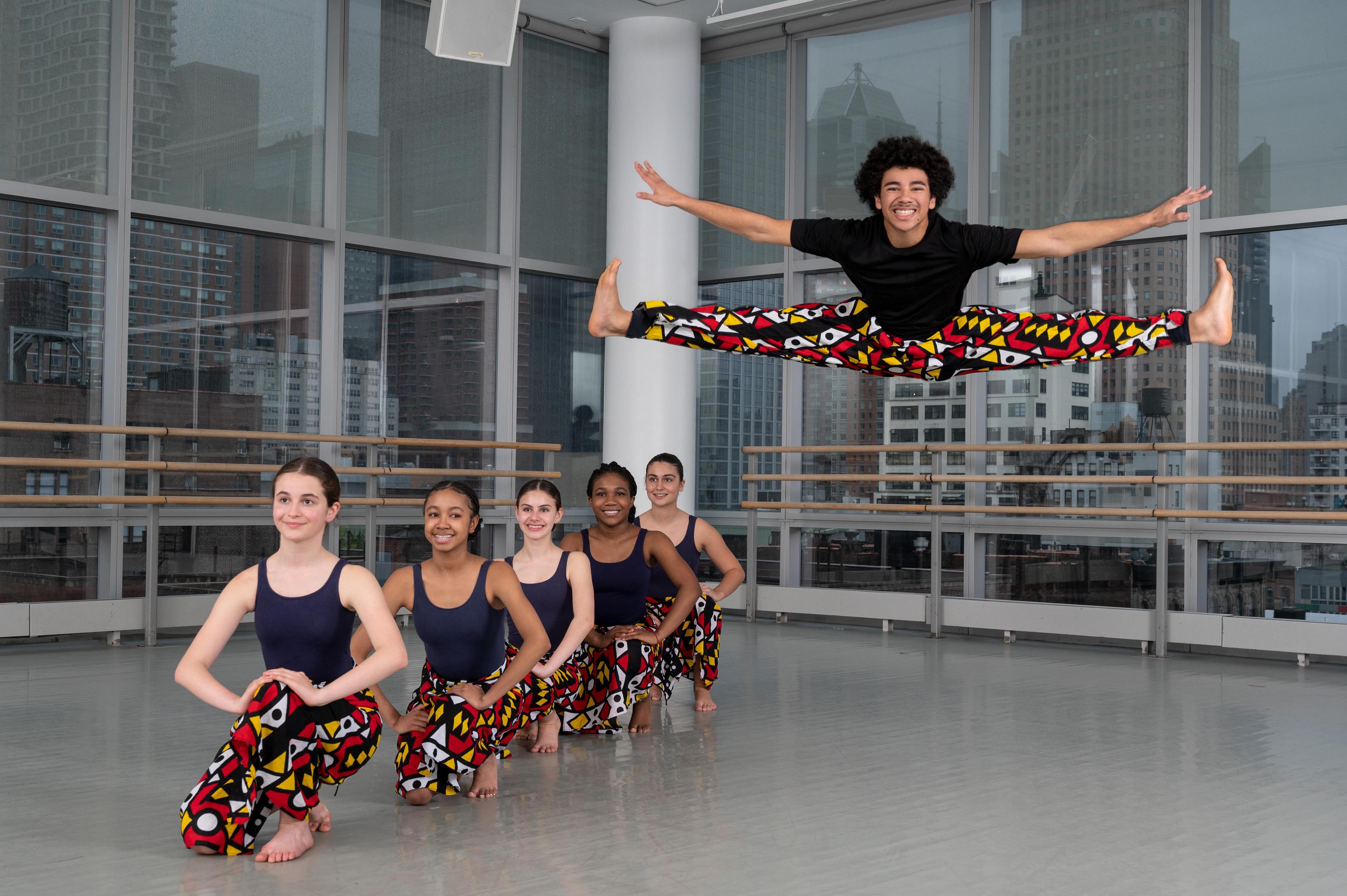 Students from The Ailey School Junior Division