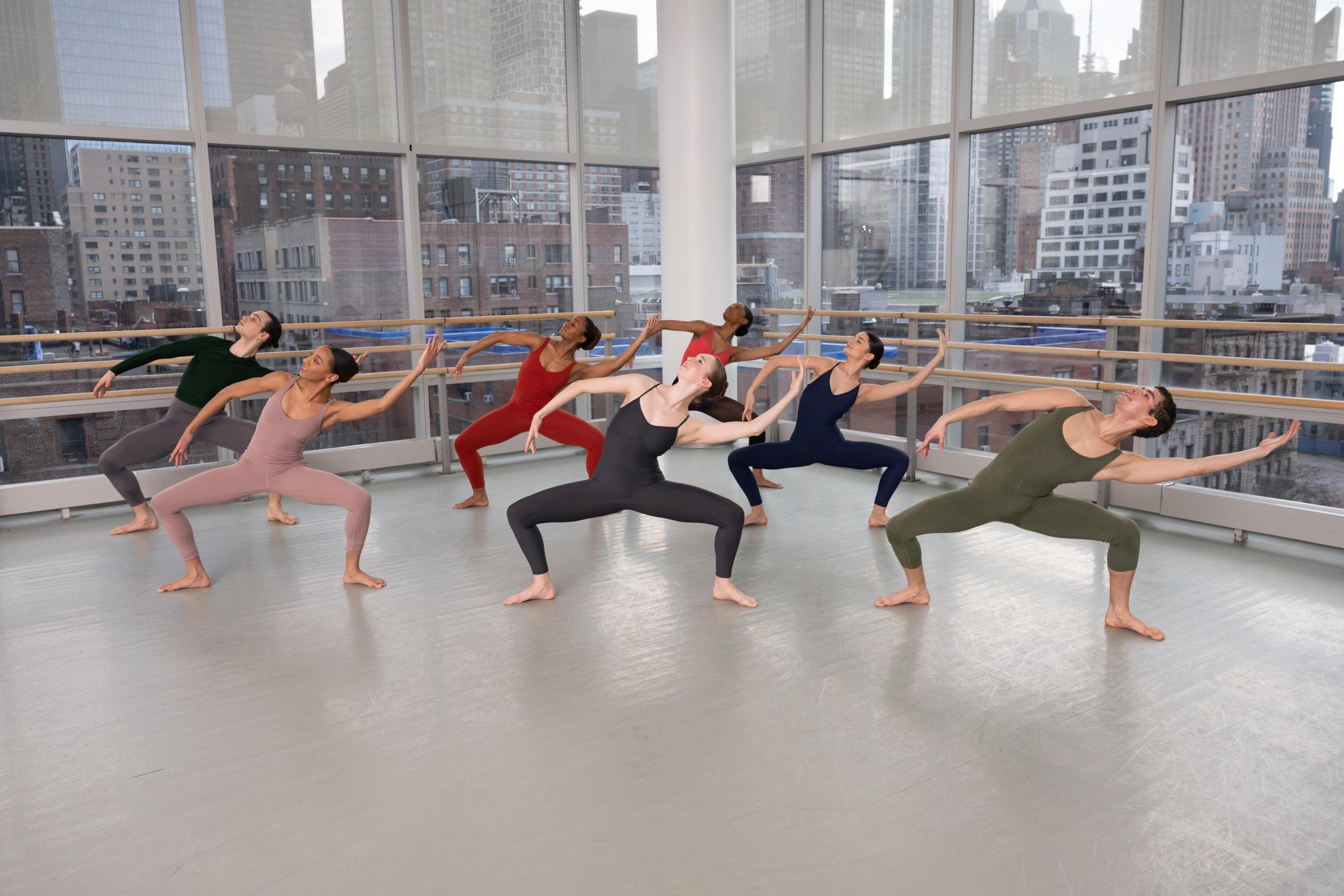 Students from The Ailey School Professional Division