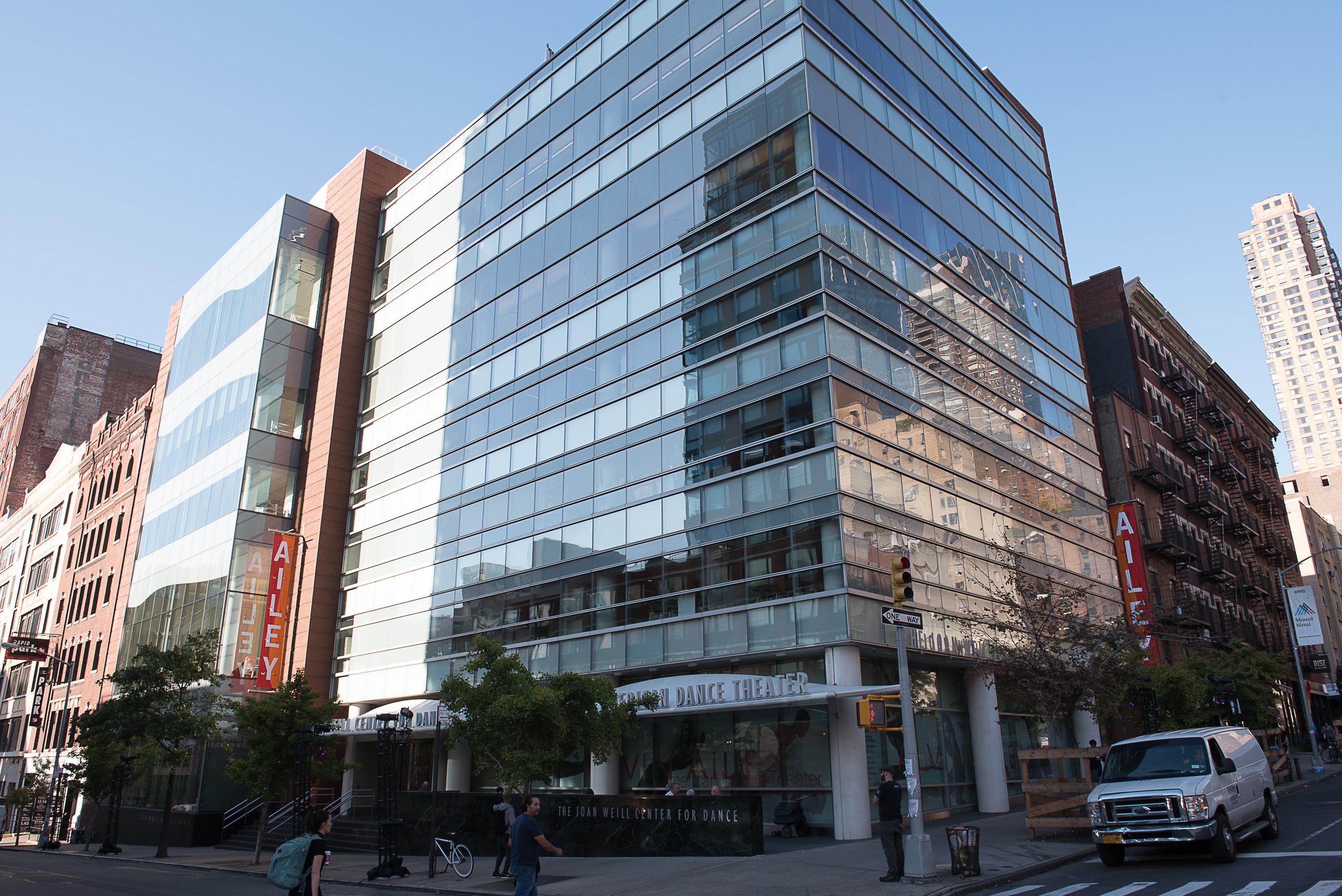 The Joan Weill Center for Dance. Photo by Christopher Duggan.