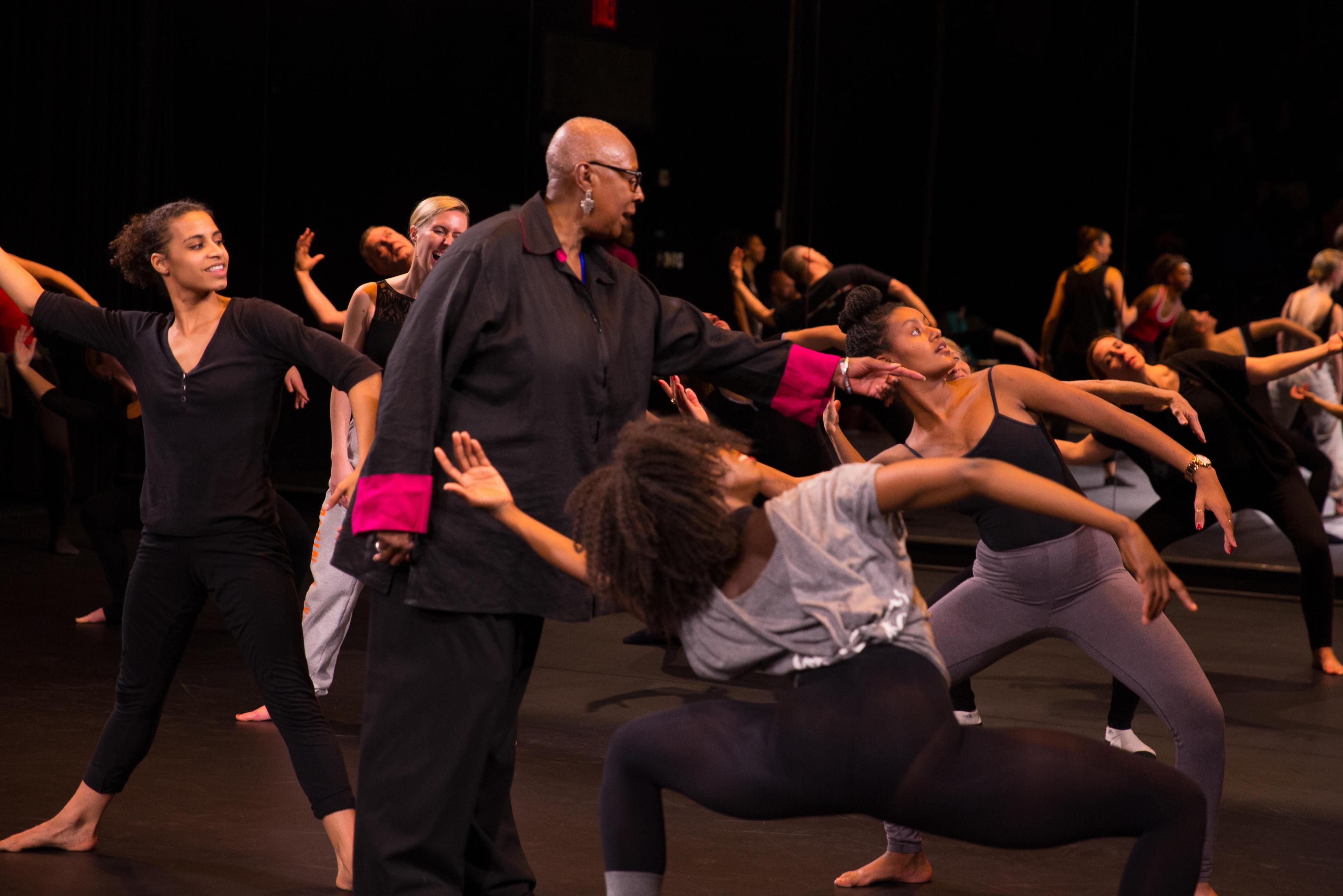 Ailey Classics Workshop with Judith Jamison