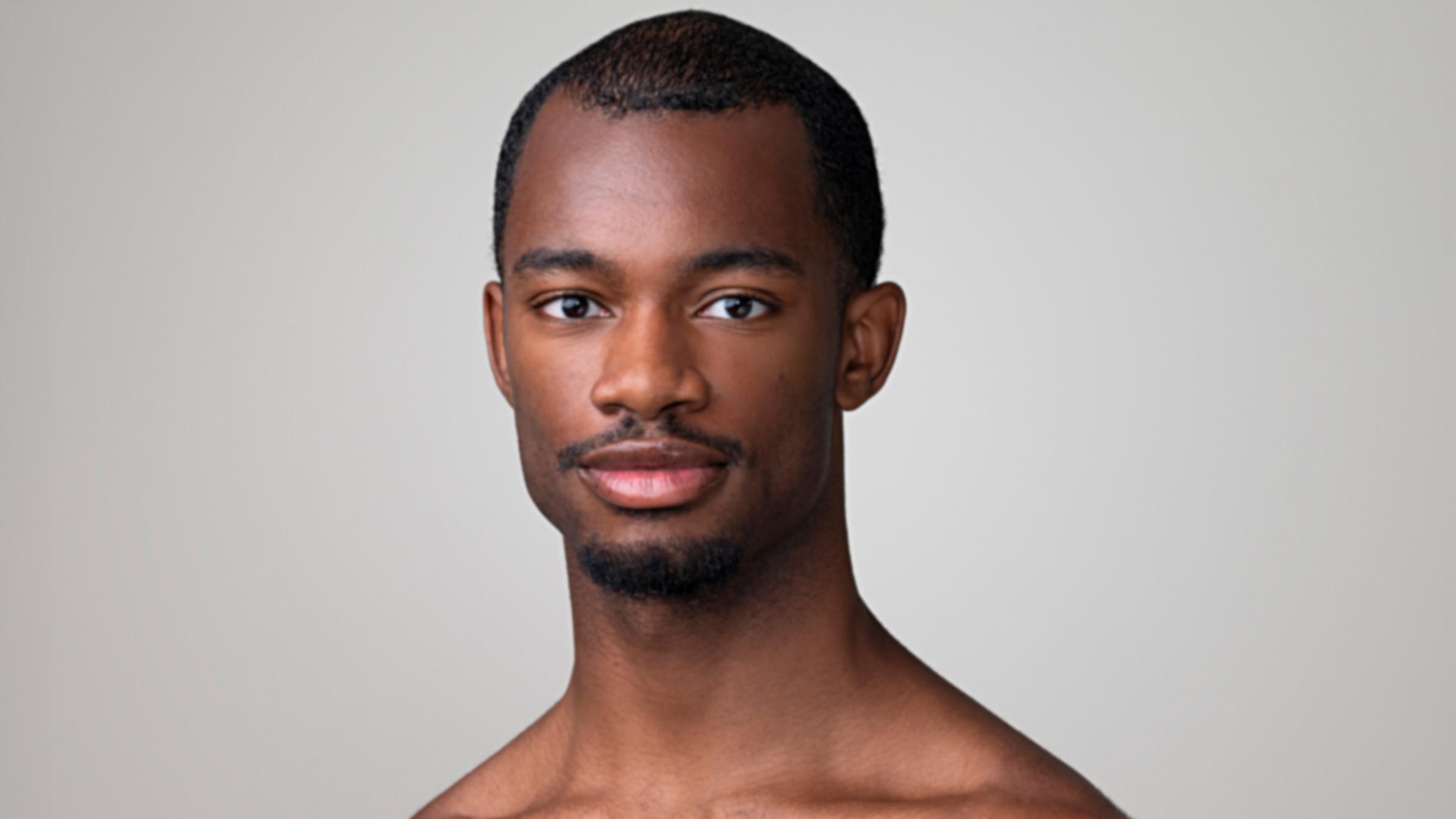 Ailey II's Xavier Logan, photo by Nir Arieli