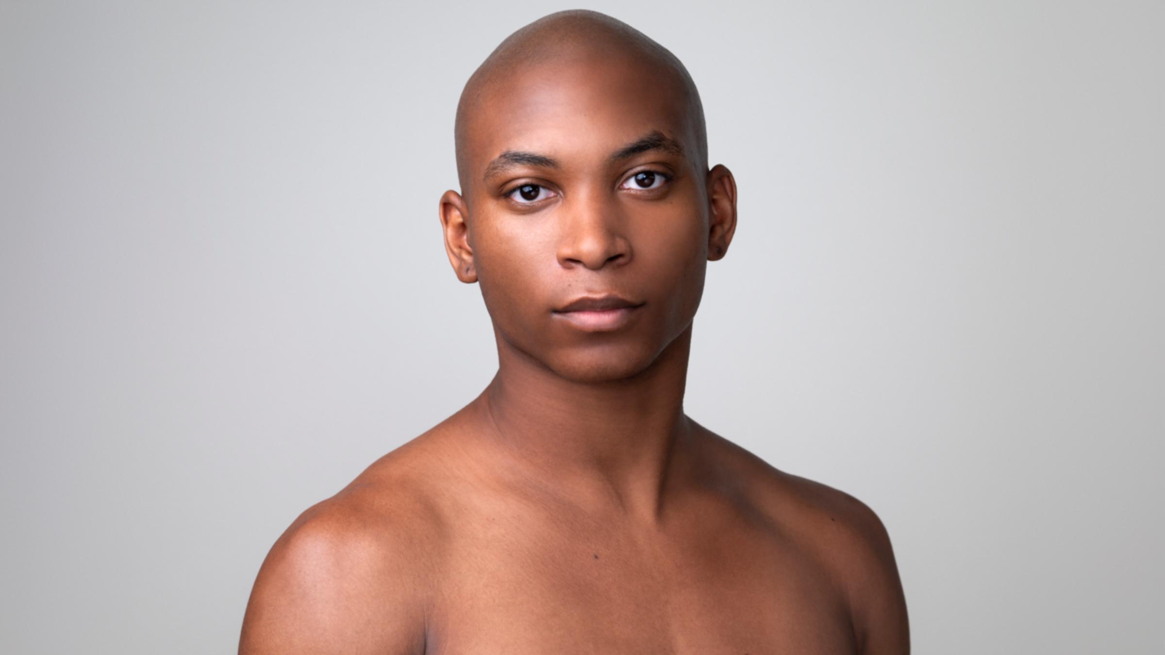 Ailey II Apprentice Kaleb K. Smith, photo by Nir Arieli