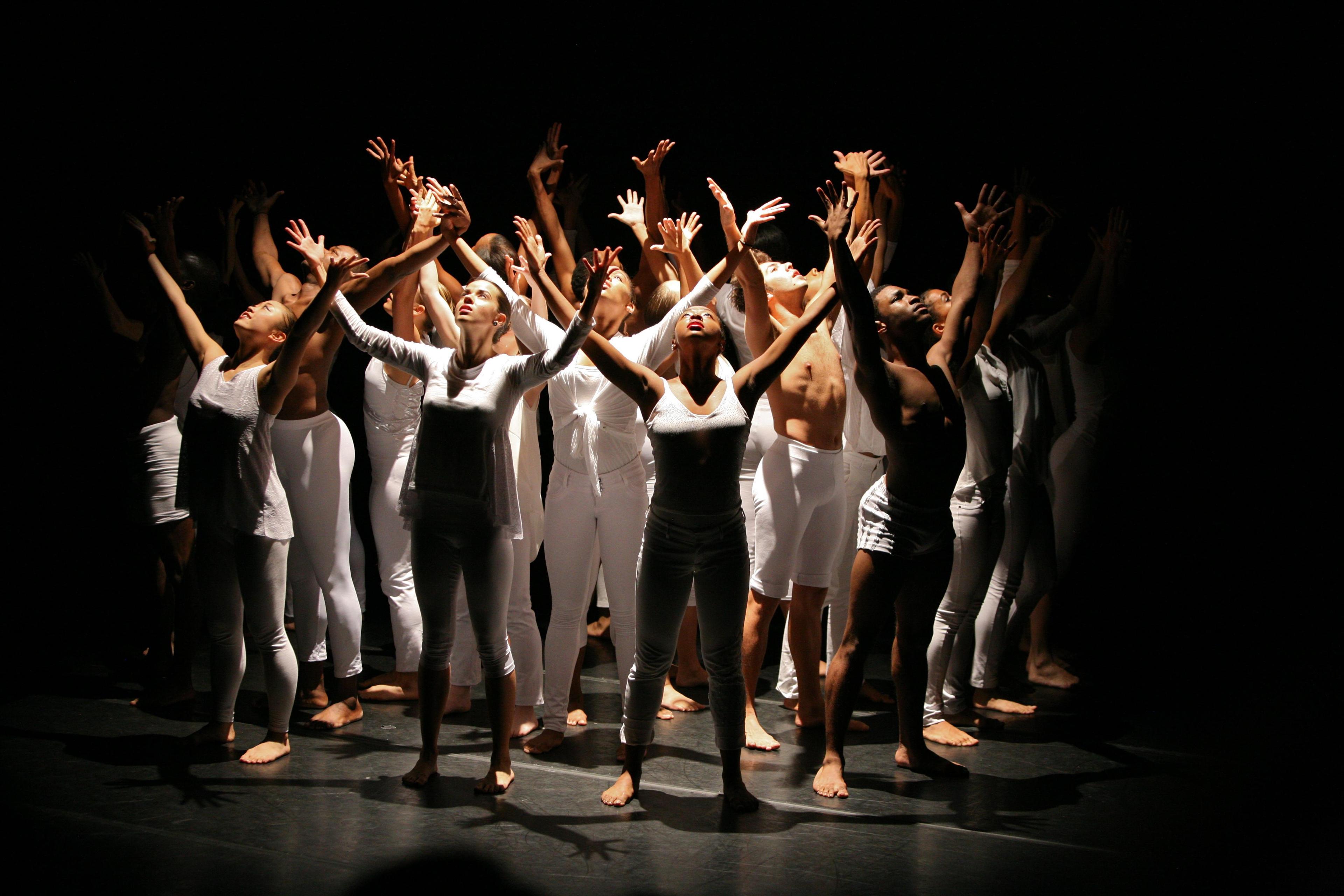 Ailey Extension Voices & Visions Performance Photo by Tina Woods