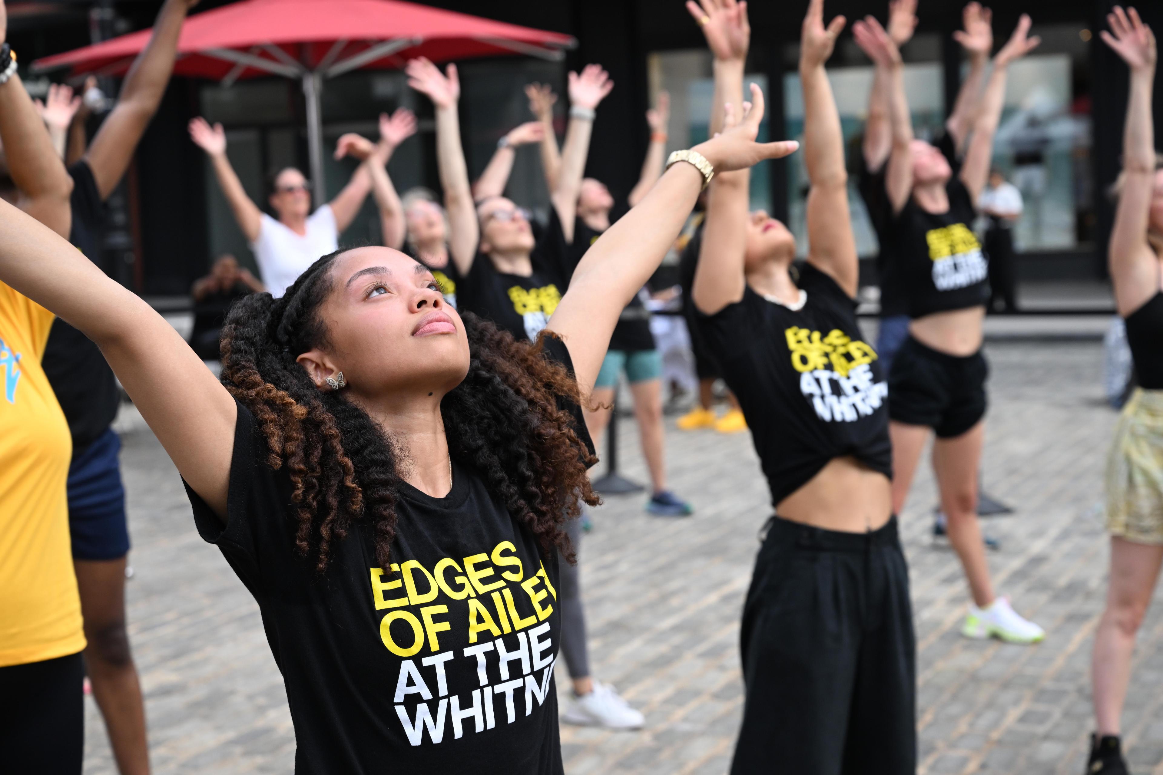 Whitney Ailey Dance Class in Meatpacking District