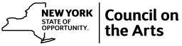 New York State of Opportunity Council on the Arts logo