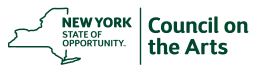 New York State of Opportunity Council on the Arts Logo